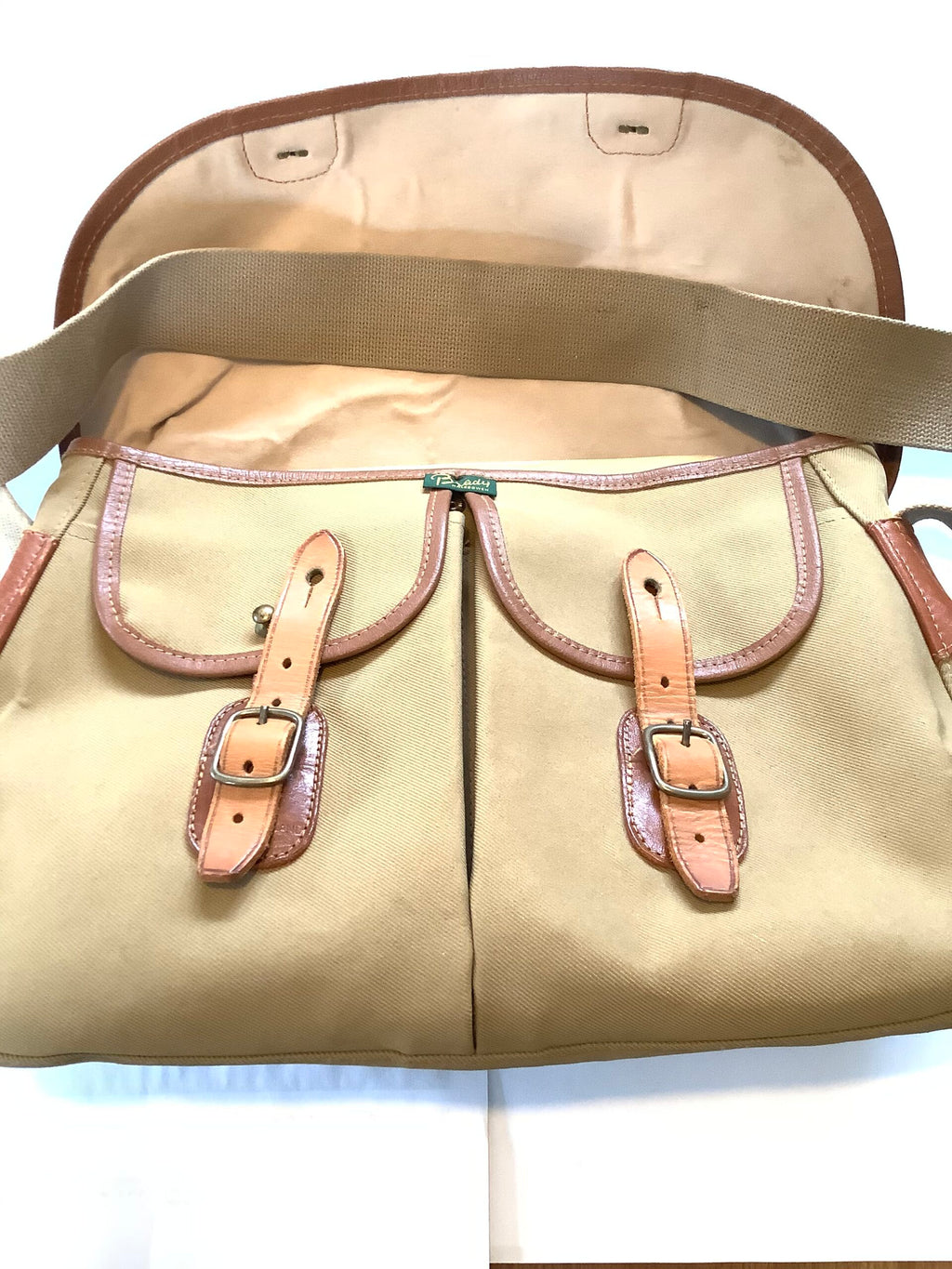 Brady Large Ariel Trout Fishers Bag