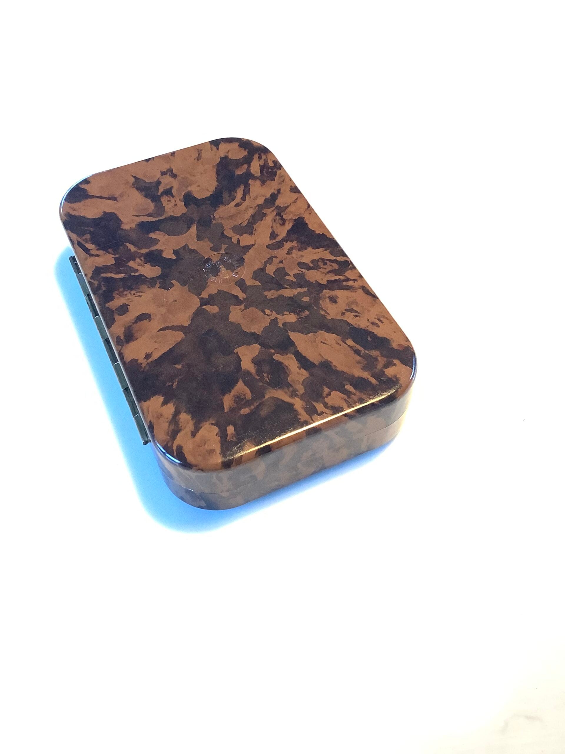 Antique Hardy Bros Neroda Largest Size Compartment Dry Fly Box