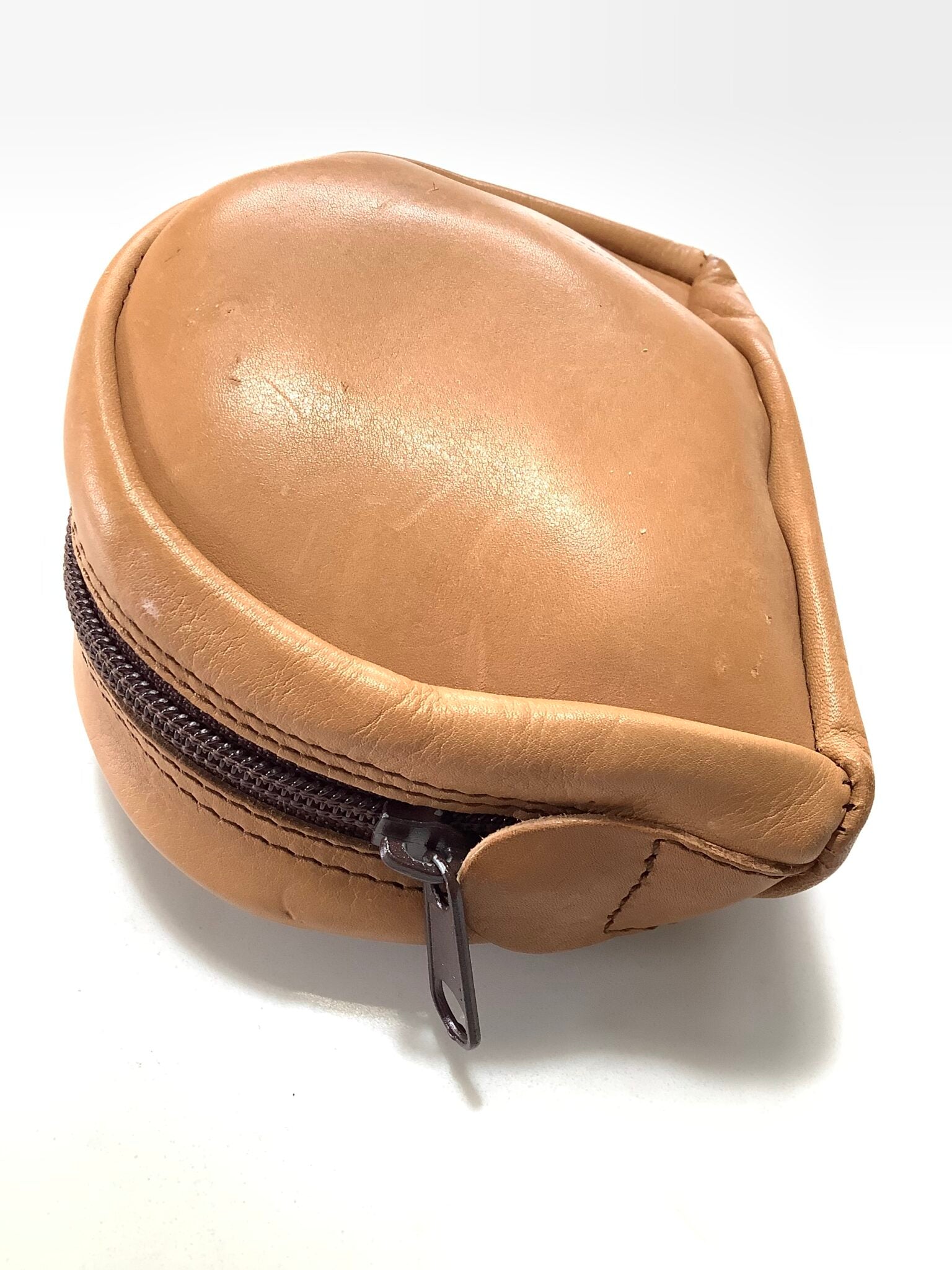 Ari T Hart BENECCHI Leather Fly Reel case