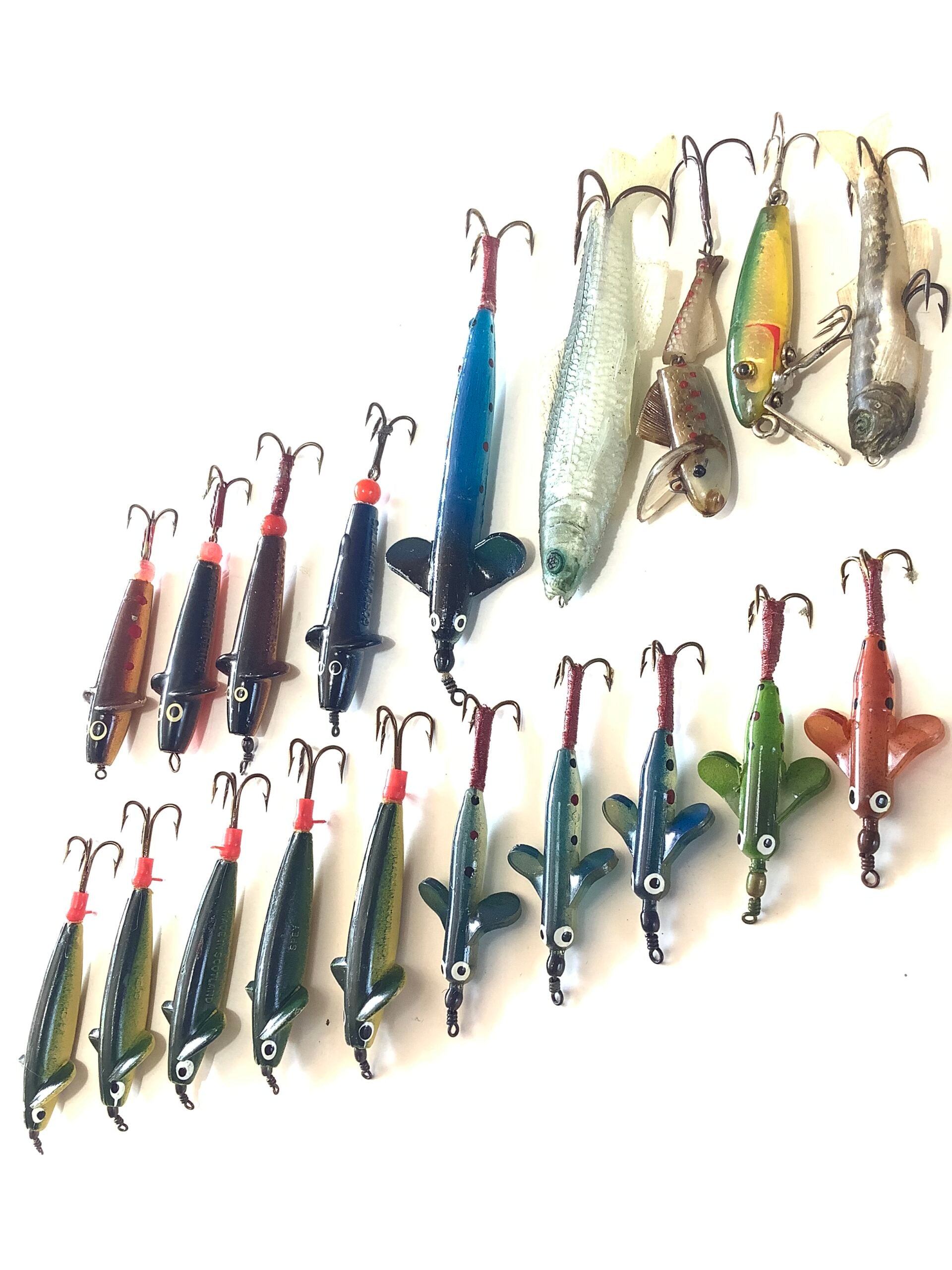 A selection of GORDONS “ SPEY” Minnows and more..