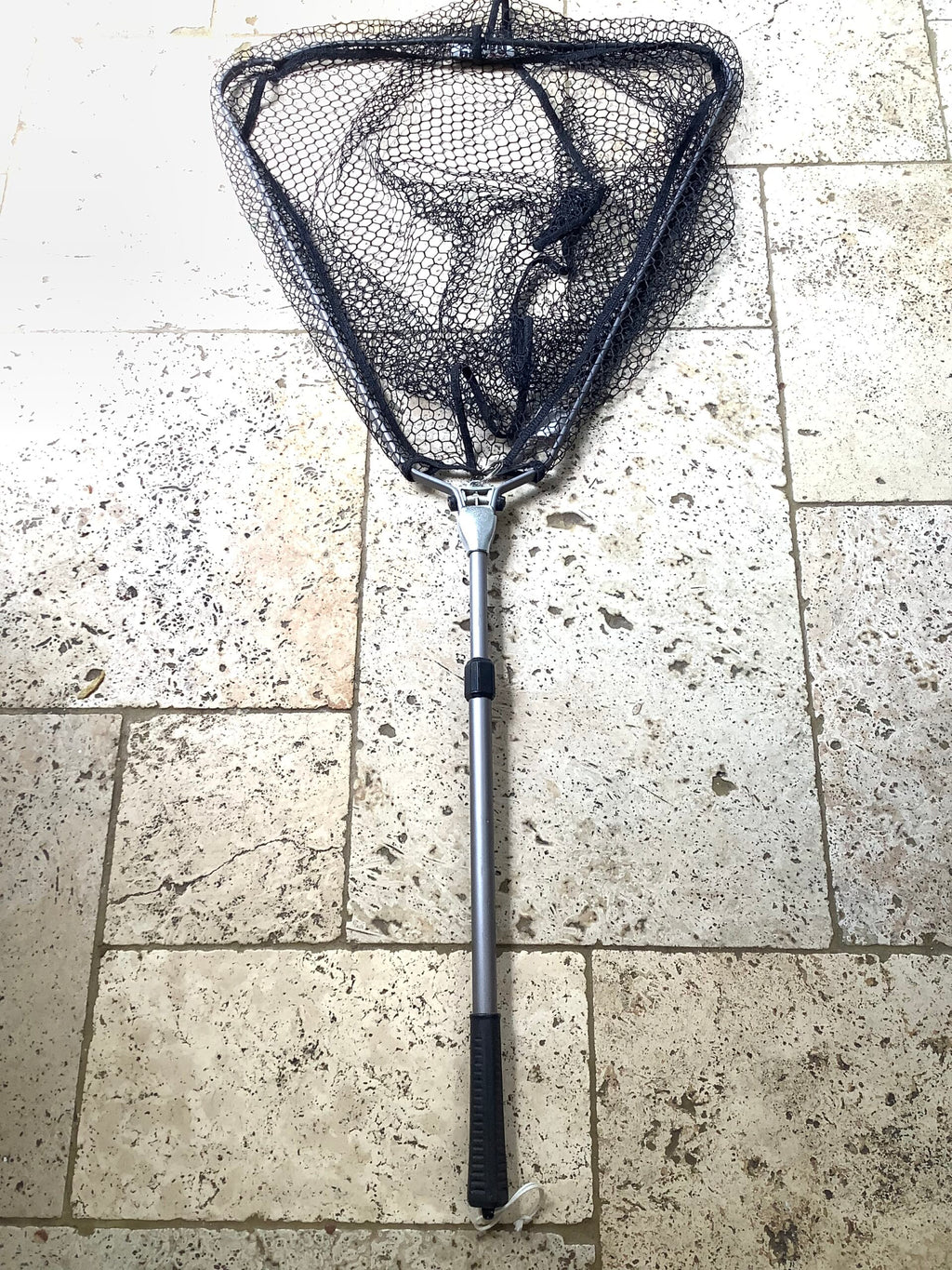 ABU folding landing net telescopic Handle