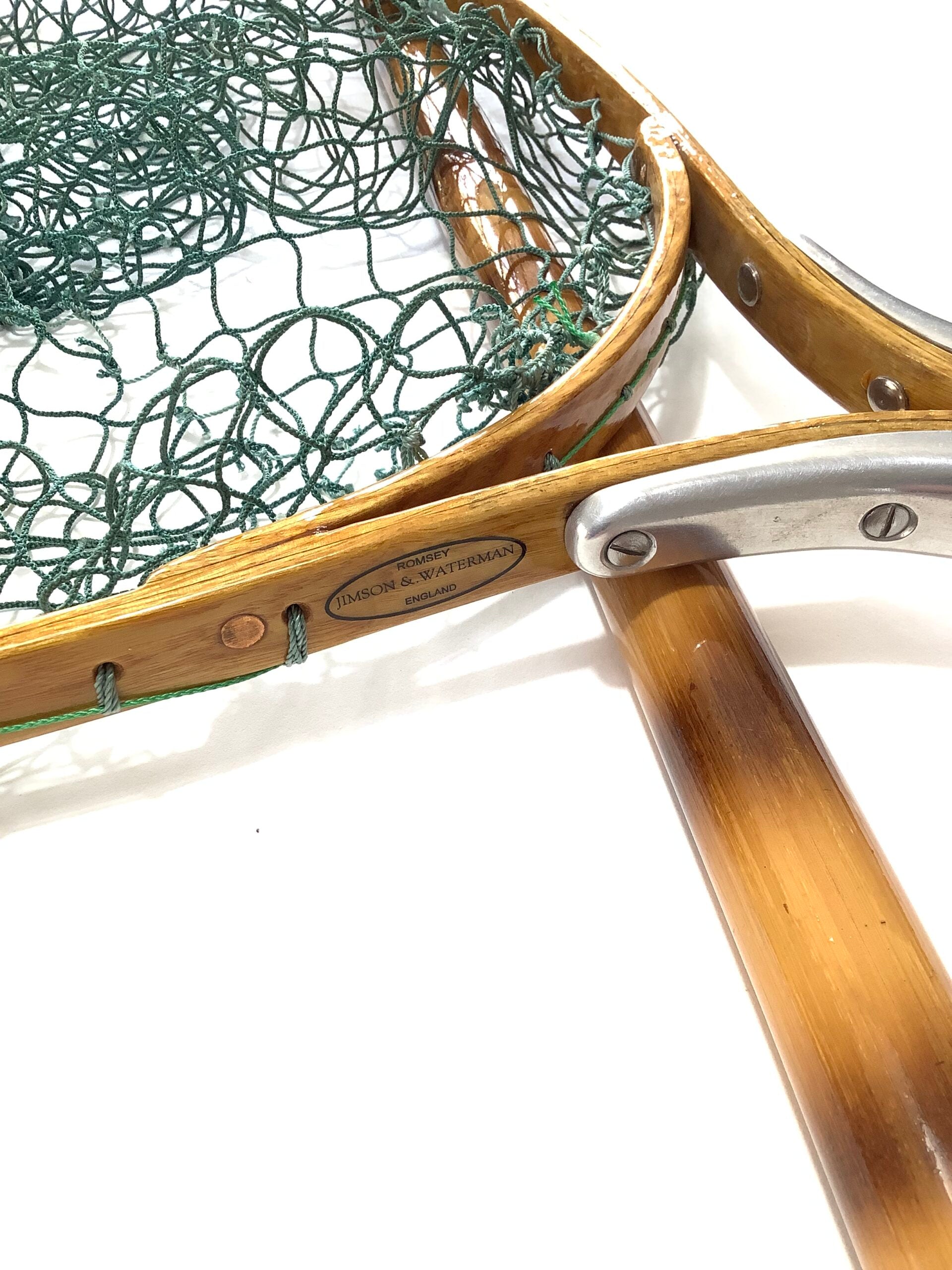 Very Rare Hand Built Traditional B.Venables Style Landing Net by Quality Maker Jimson Waterman of Romsey