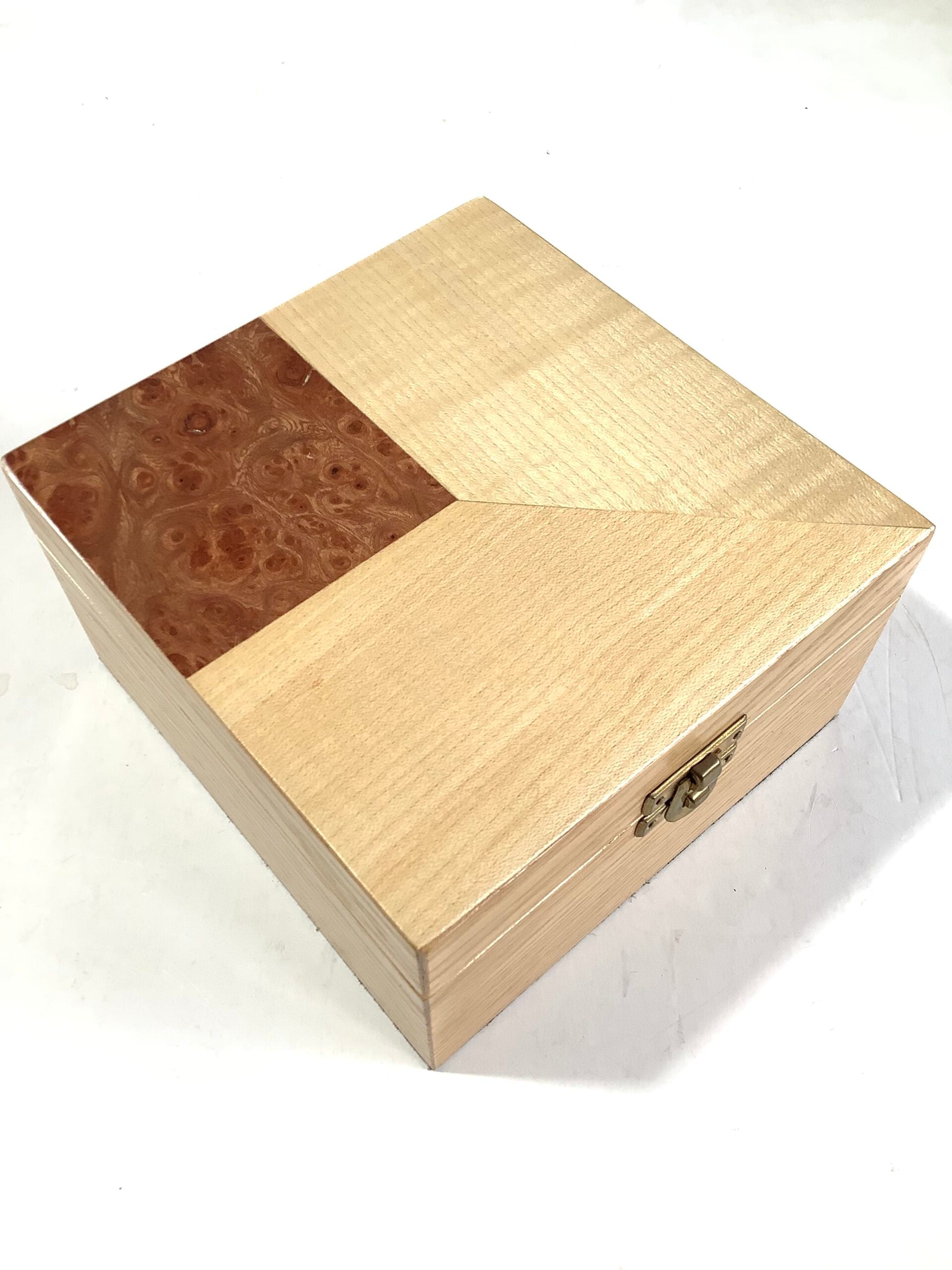 Lythe Hand Crafted Centrepin Reel Presentation Box