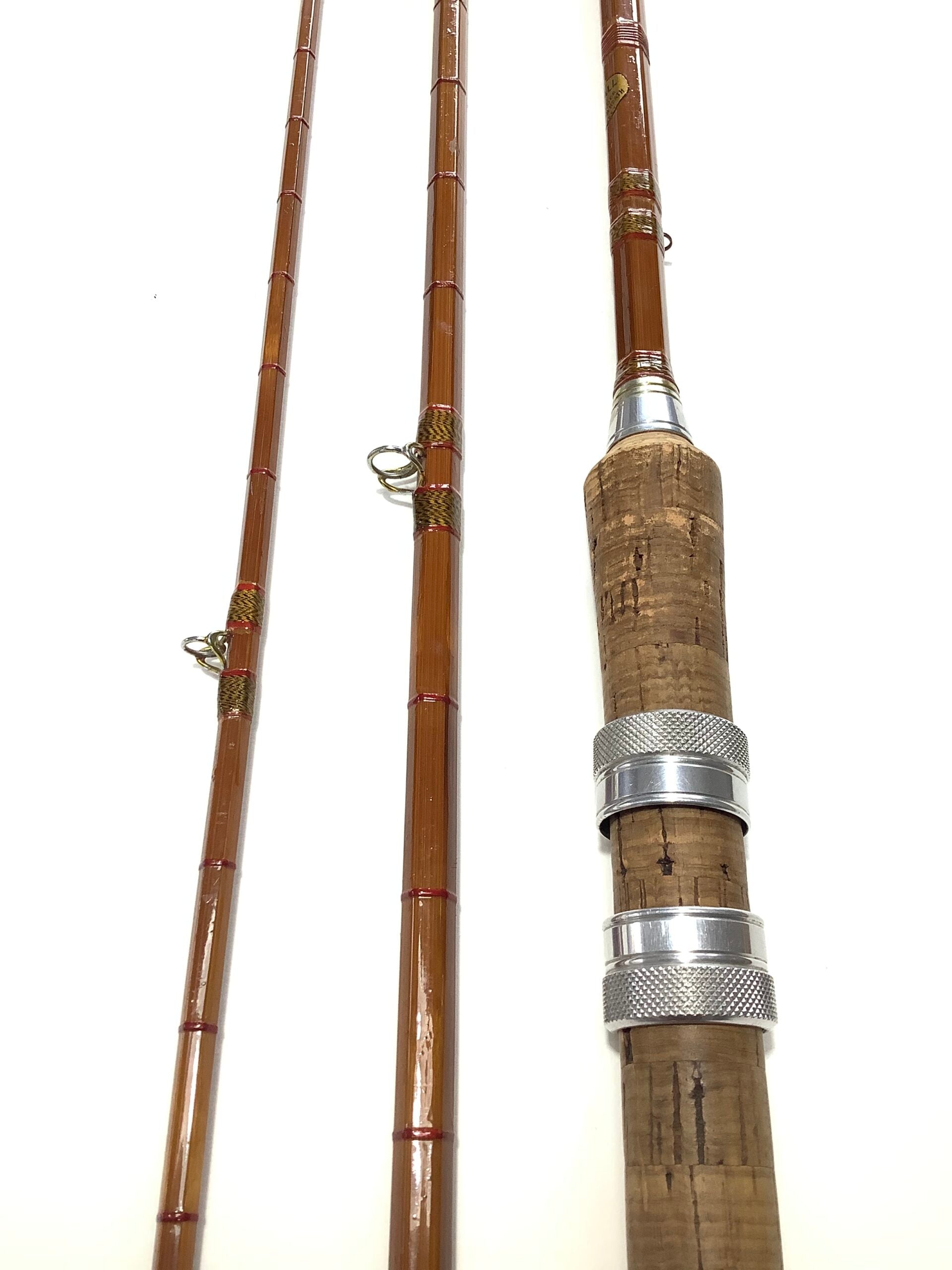 Rare Built Cane 12ft By W.J WITHALL of Thornton Heath Surrey