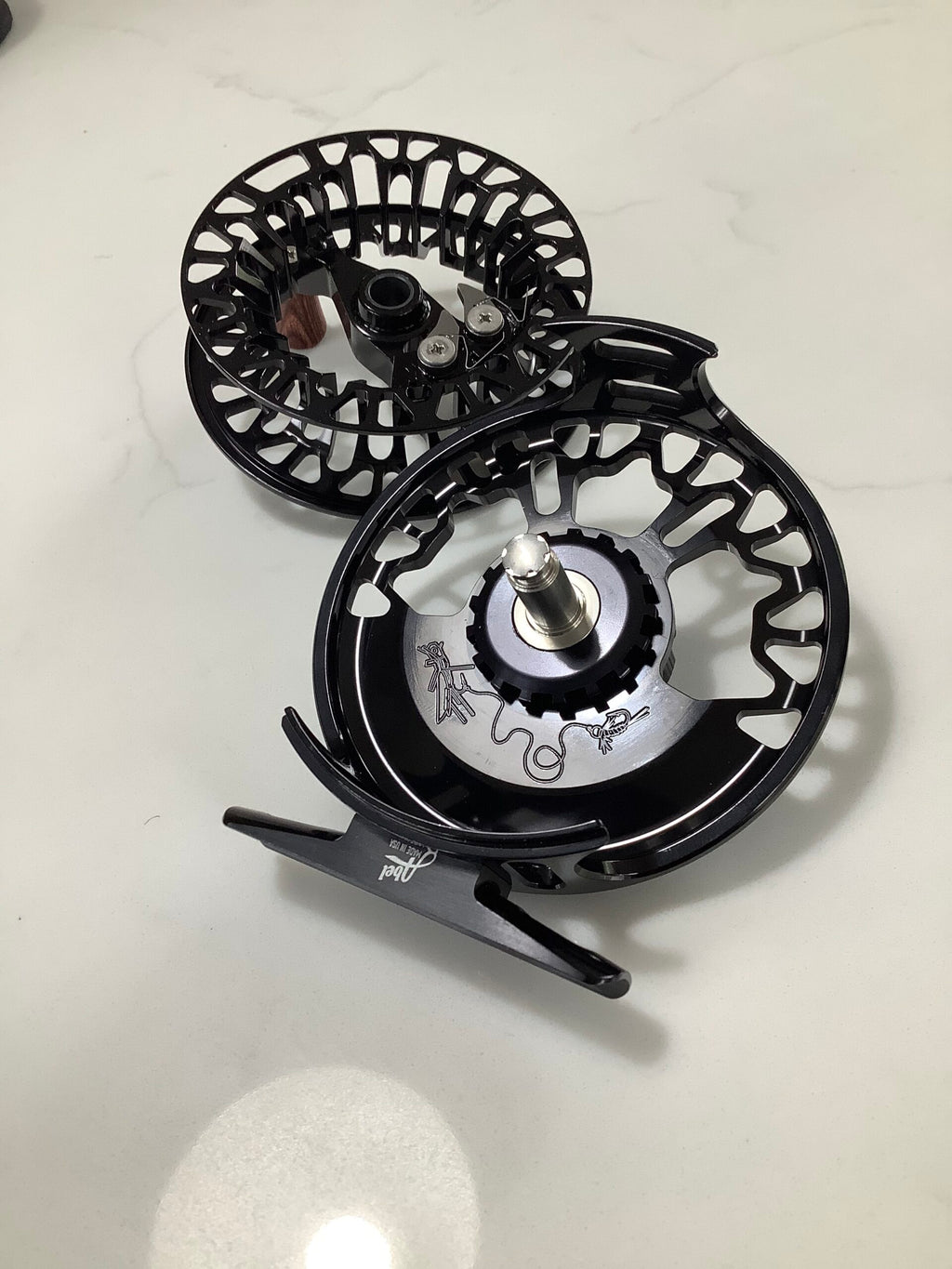 NEW ABEL VAYA 4/5 Fly Reel