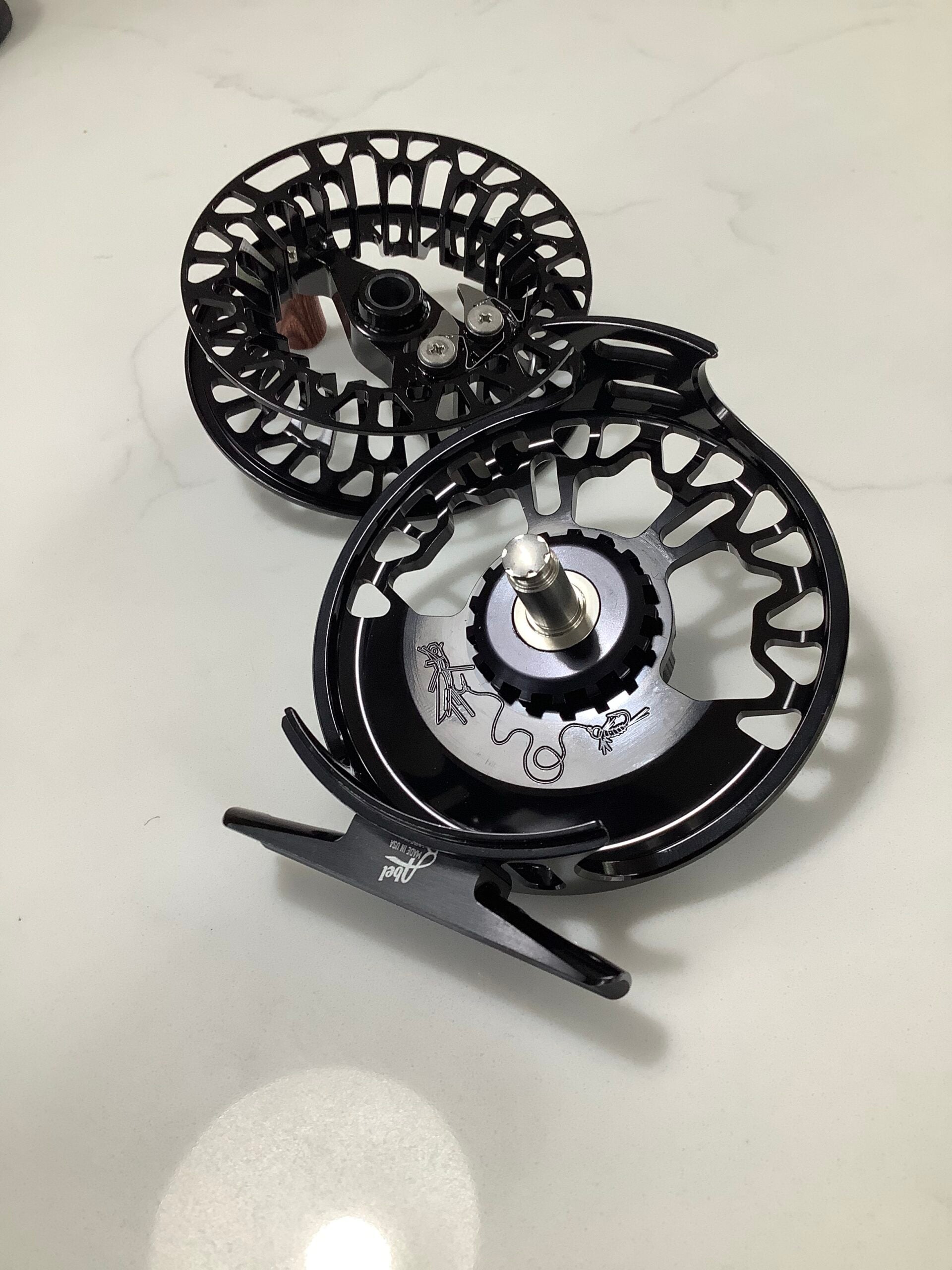 NEW ABEL VAYA 4/5 Fly Reel