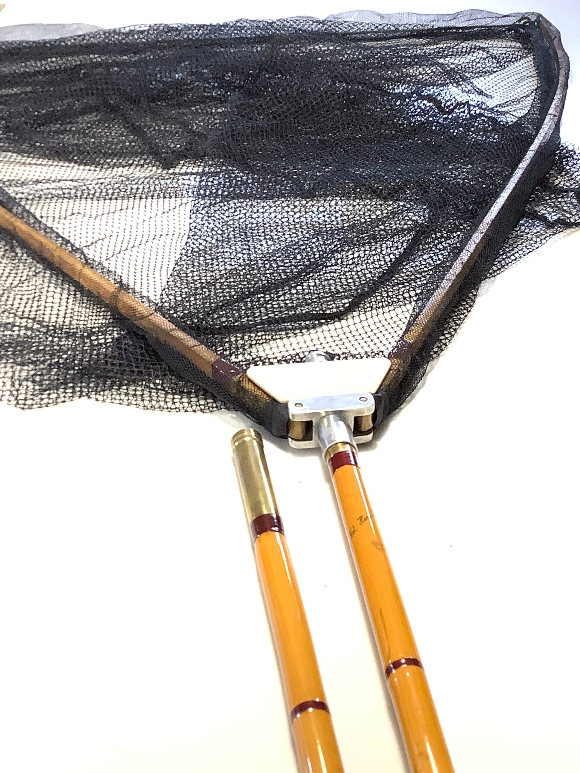 Rare PAUL COOK “ Carp Net” Richard Walker Traditional Style