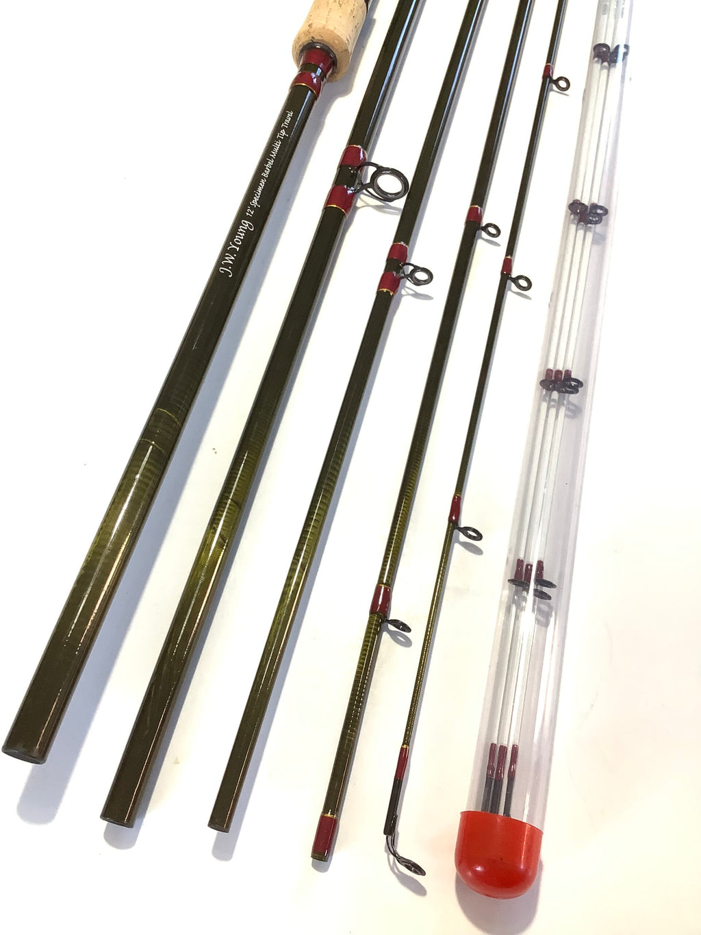 J.W.Young Specimen BARBEL TRAVEL Rod