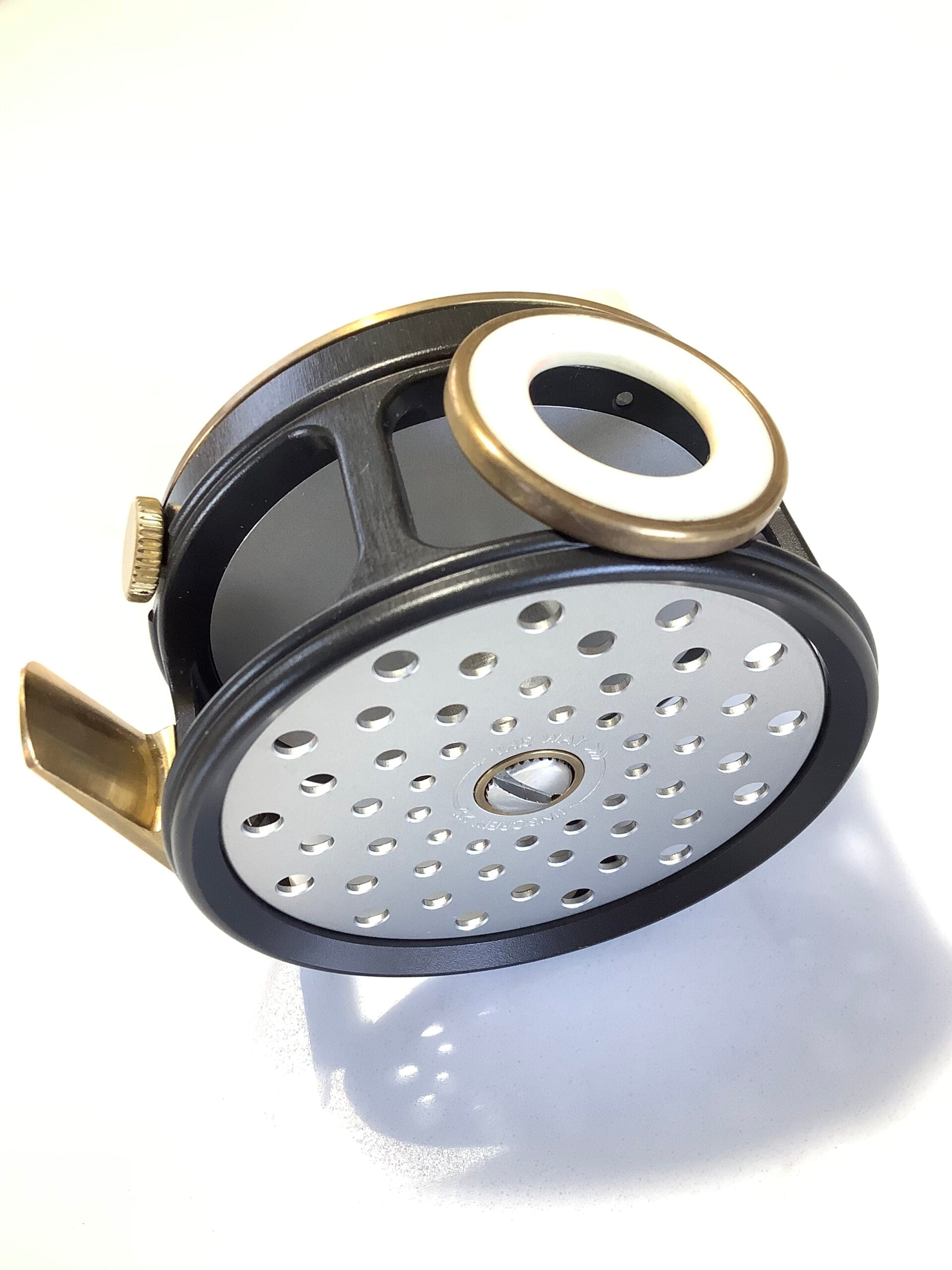 New unused FARLOWS of Pall Mall LIMITED EDITION 175th ANNIVERSARY 3” Left Hand Wind REGAL Fly Reel
