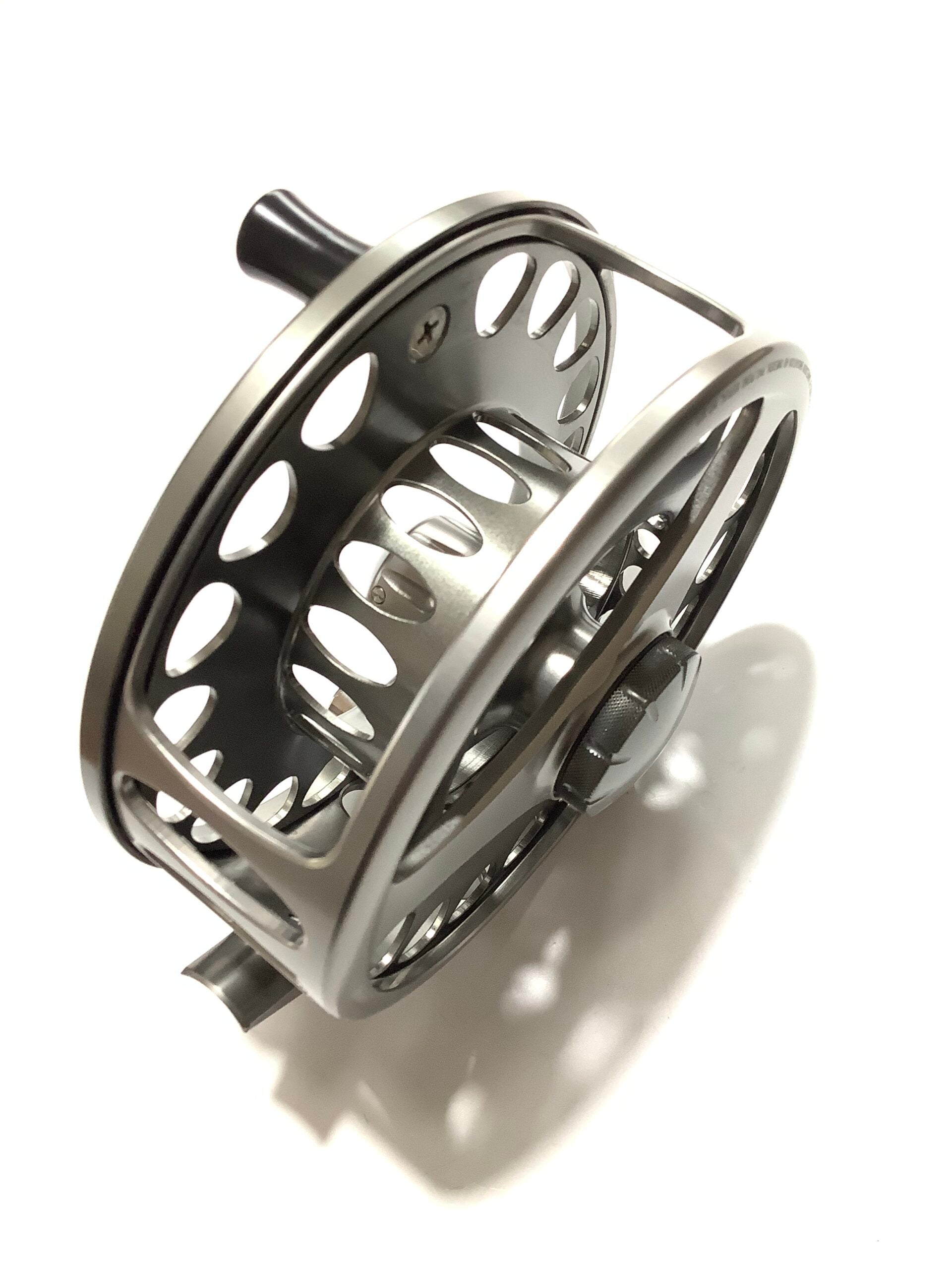 New DANIELSSON H5D 11 FOURTEEN SALMON FLY REEL