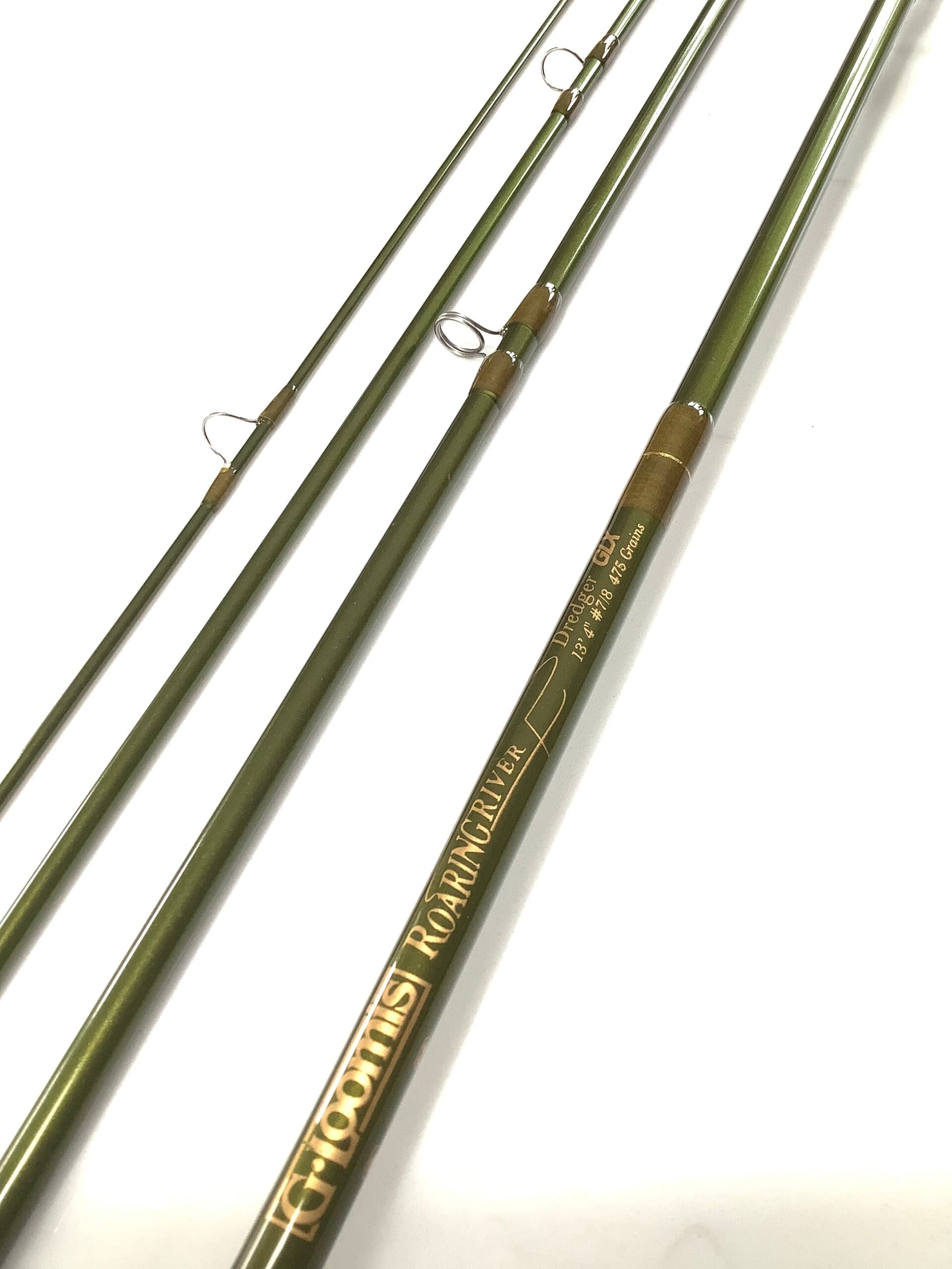 G.LOOMIS ROARING RIVER GLX DREDGER 13ft 4” # 7/8 Fly Rod