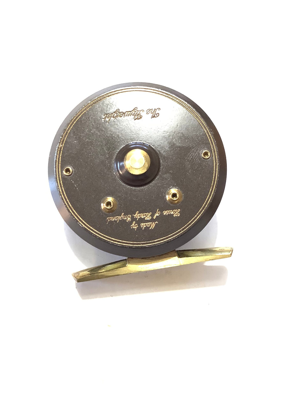 Vintage Hardy Bros GOLDEN FLYWEIGHT Fly Reel