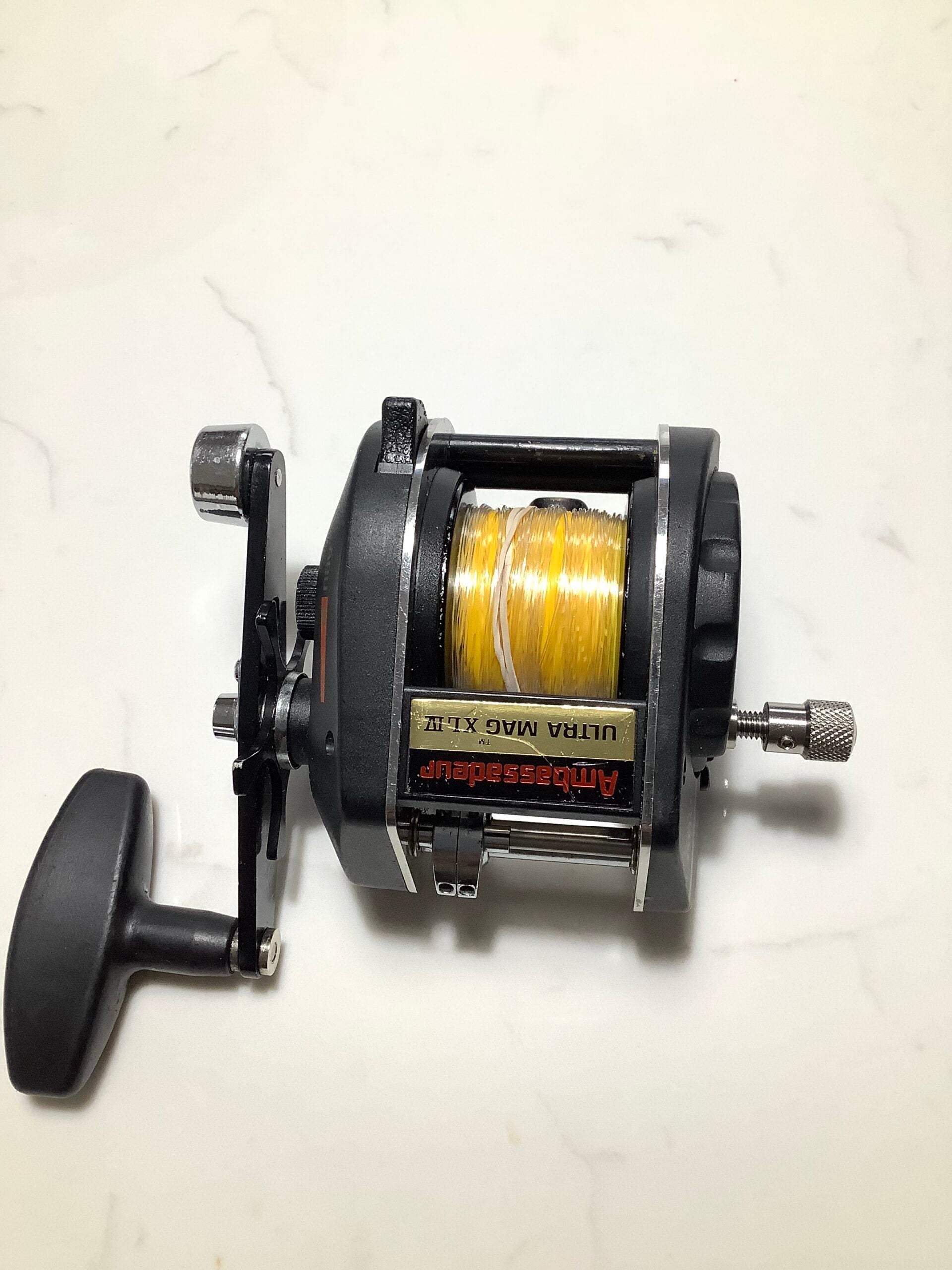 UPGRADED Rocket Mono- Mag ABU Tournament Caster Ambassadeur MAG XL IV