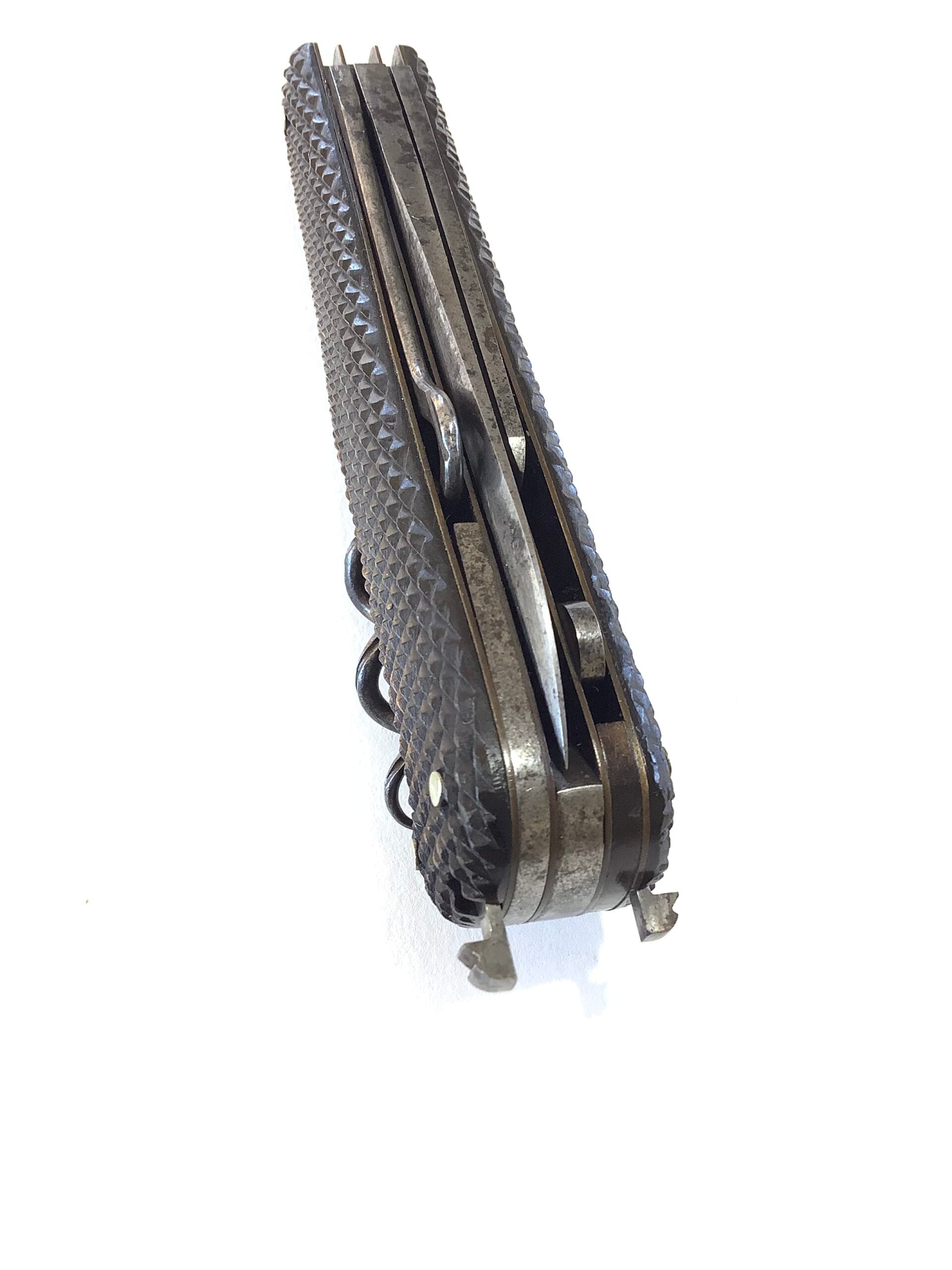 Rare Antique Sportsman Multi-Tool Large Pocket Knife