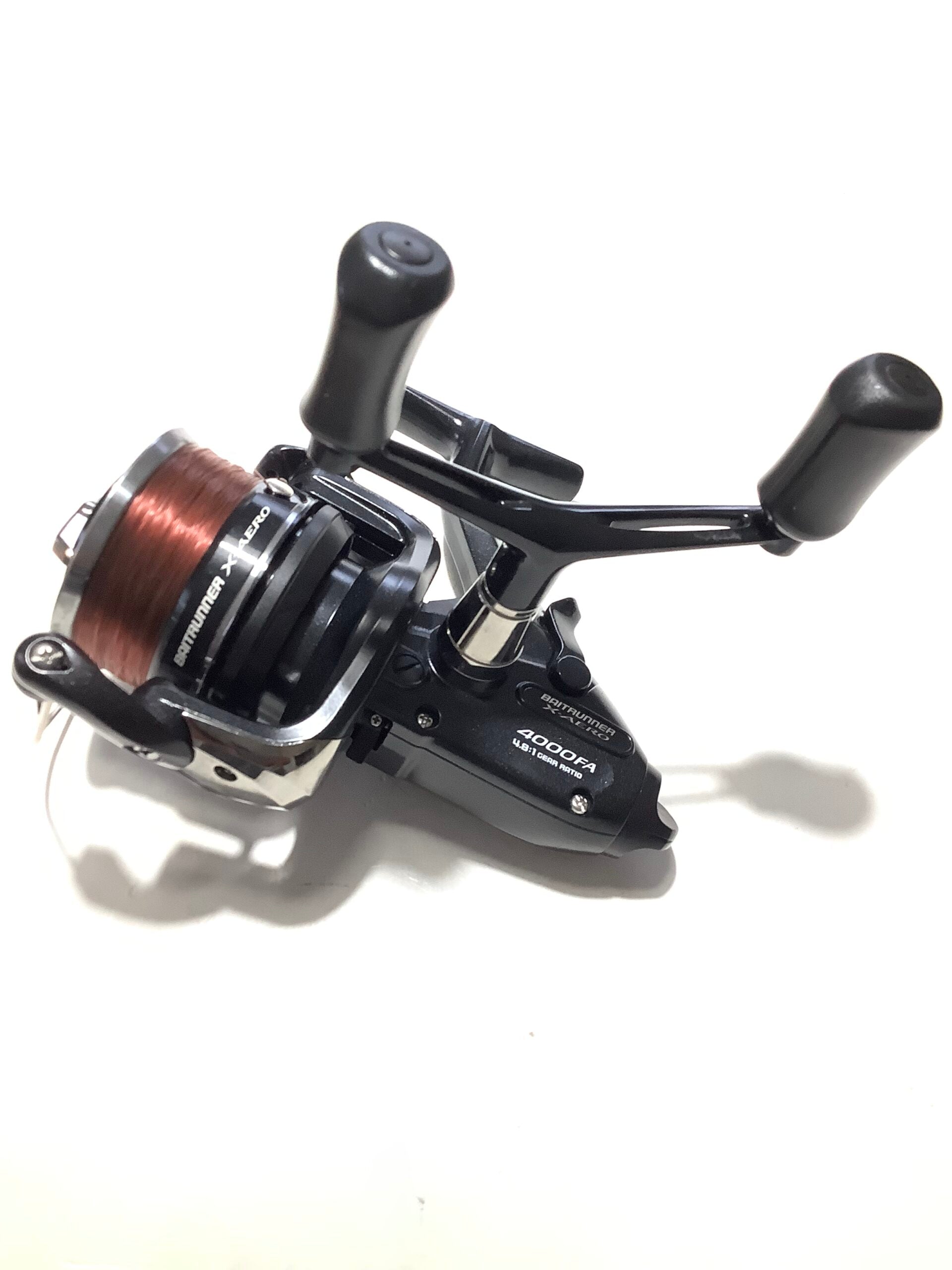 New SHIMANO 4000FA X-AERO Baitrunner Reel