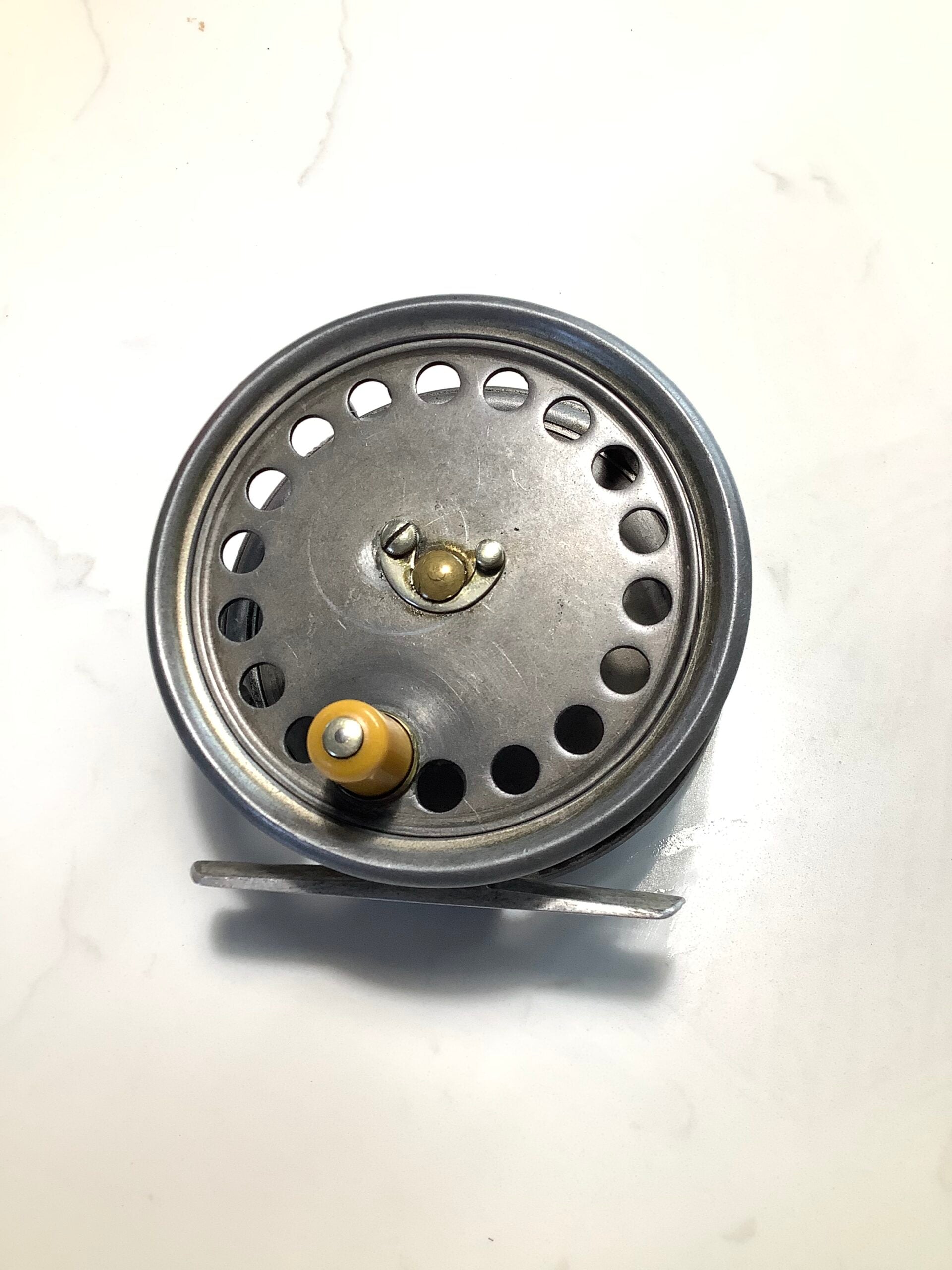 Antique Hardy Bros 1917 Perforated 4” UNIQUA Fly Reel