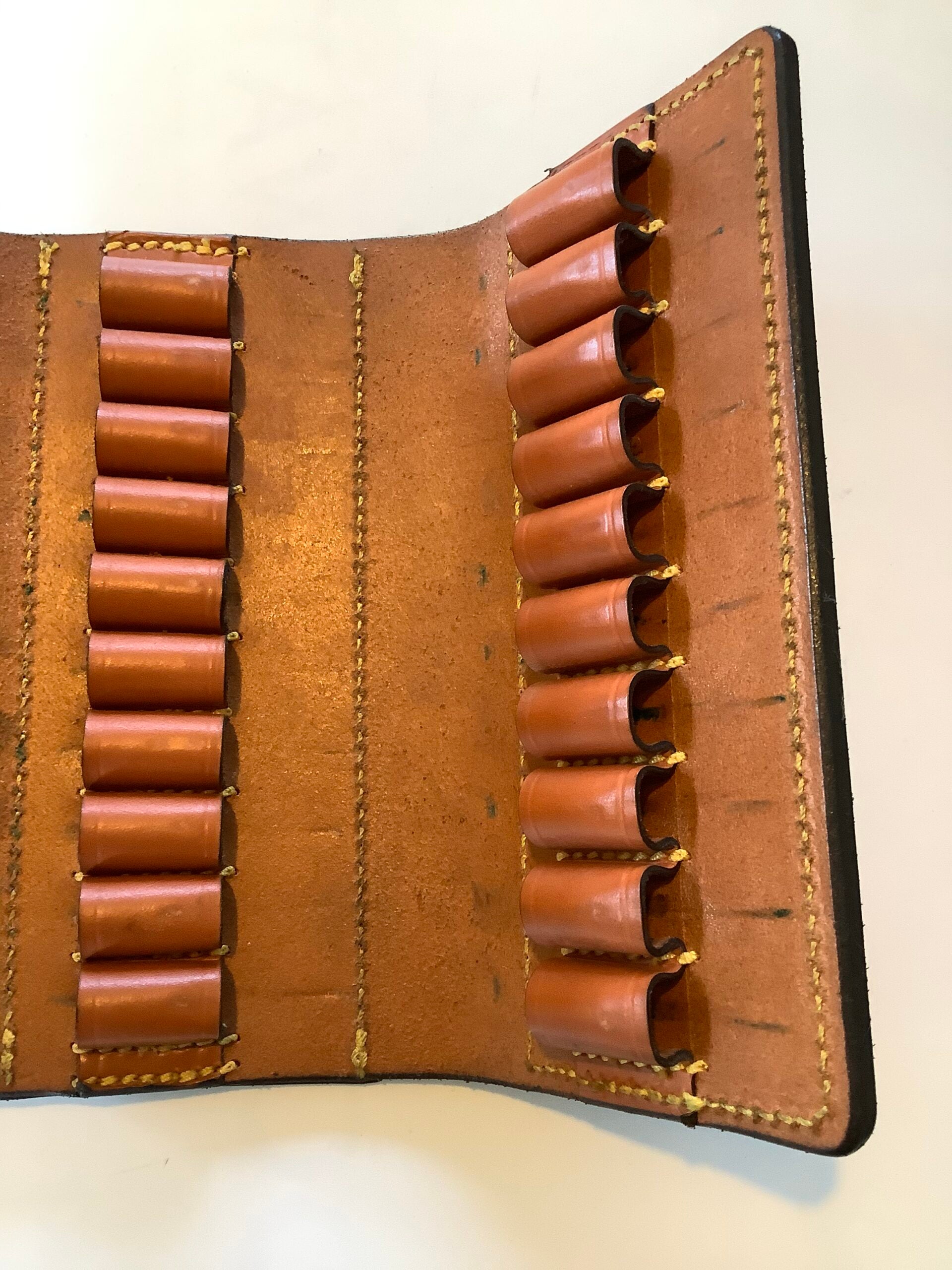 Westley Richards Quality Leather Ammo Wallet