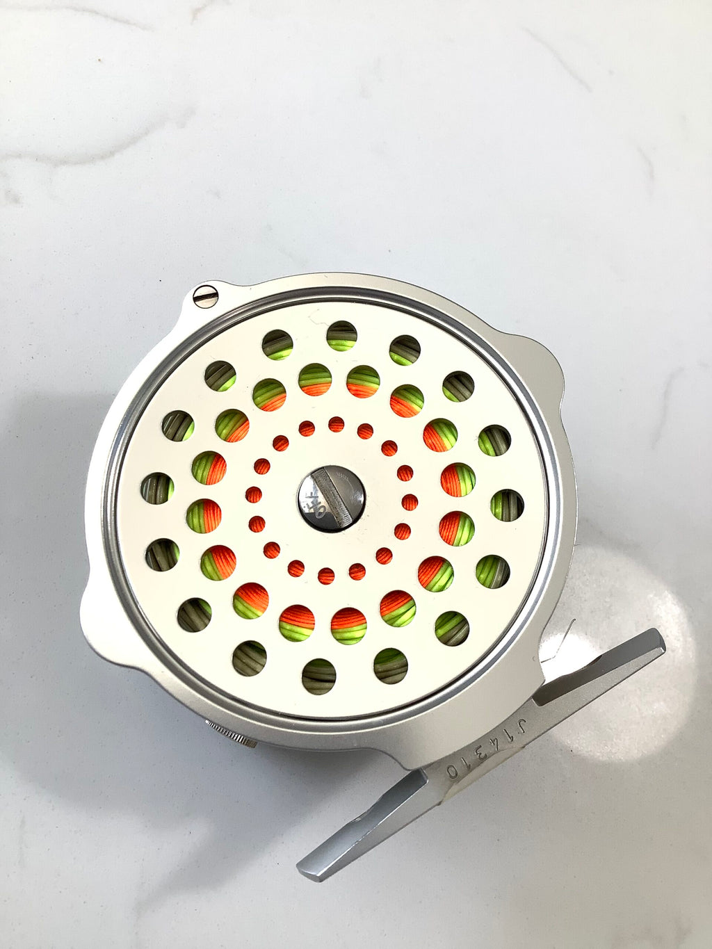 Hardy Bros BOUGLE 3” MKVI lightweight Fly Reel with new Line