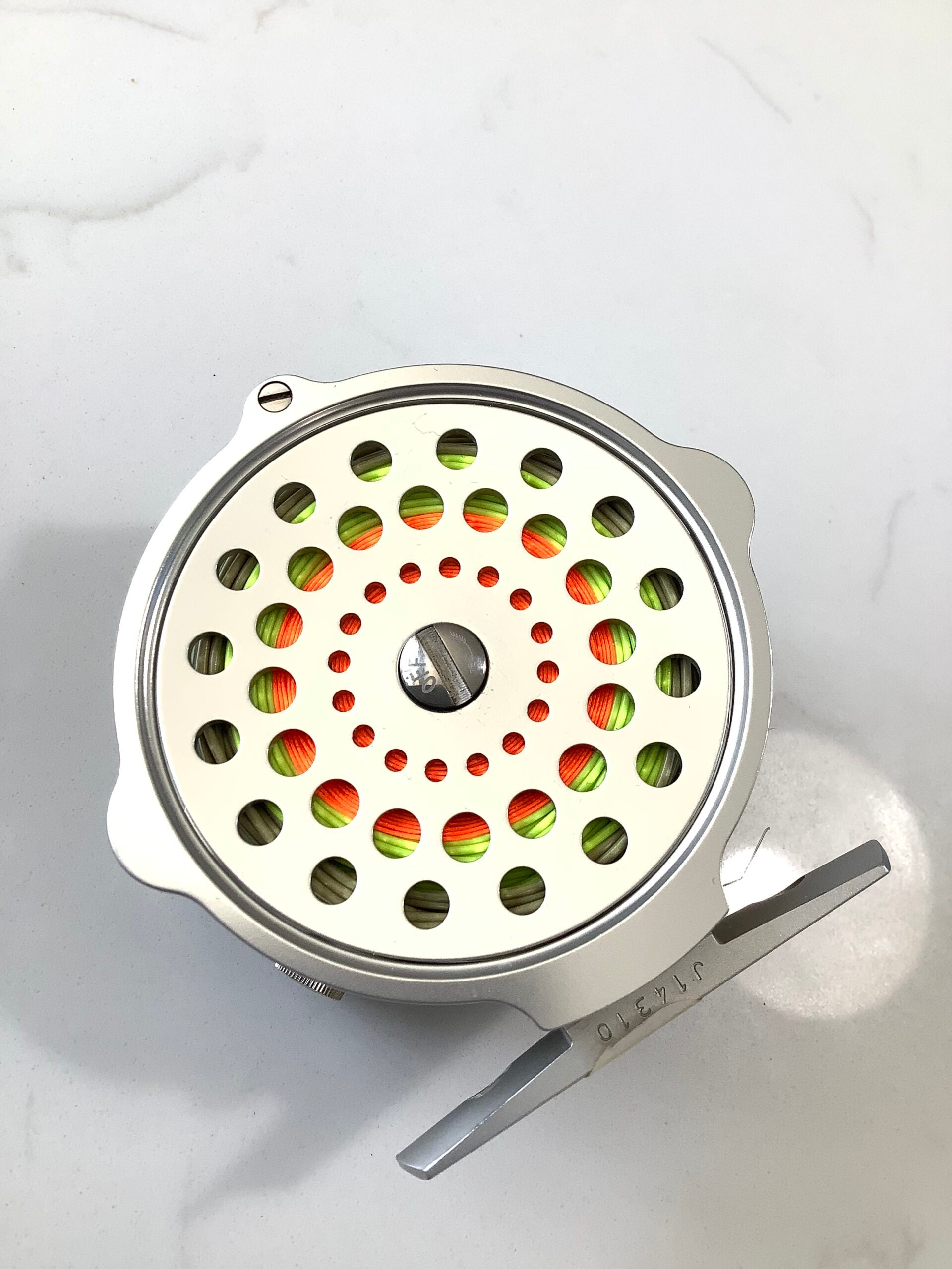 Hardy Bros BOUGLE 3” MKVI lightweight Fly Reel with new Line