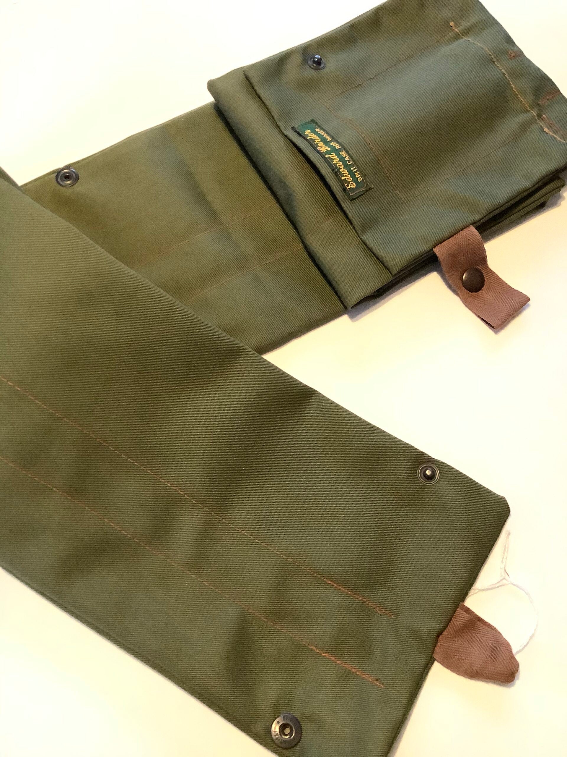 Edward Barder three piece Rod Bag as New