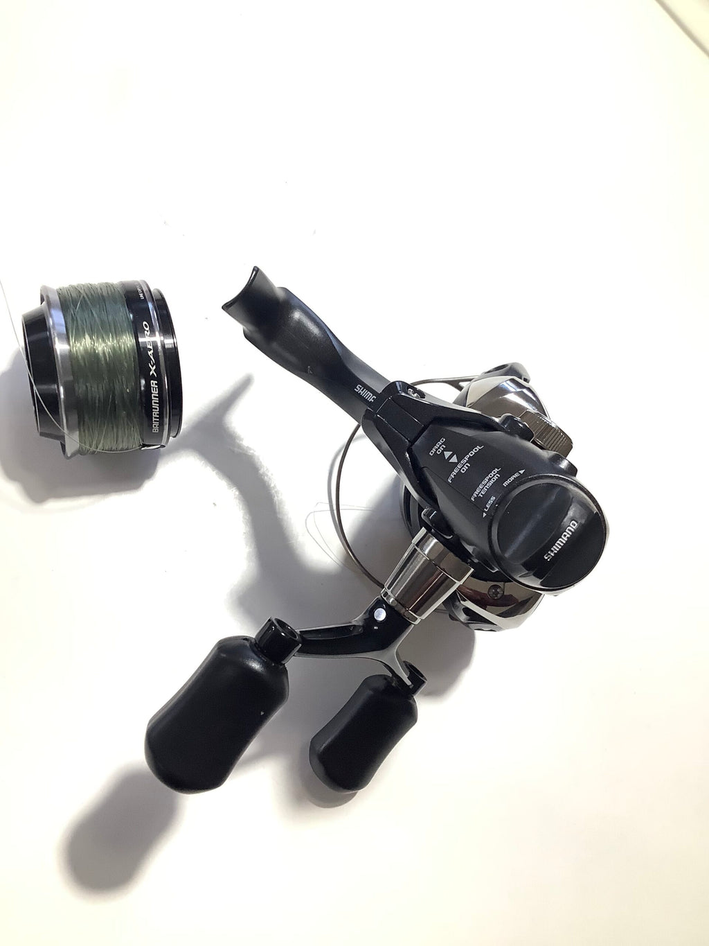 SHIMANO X-AERO 2500FA Baitrunner + Spool