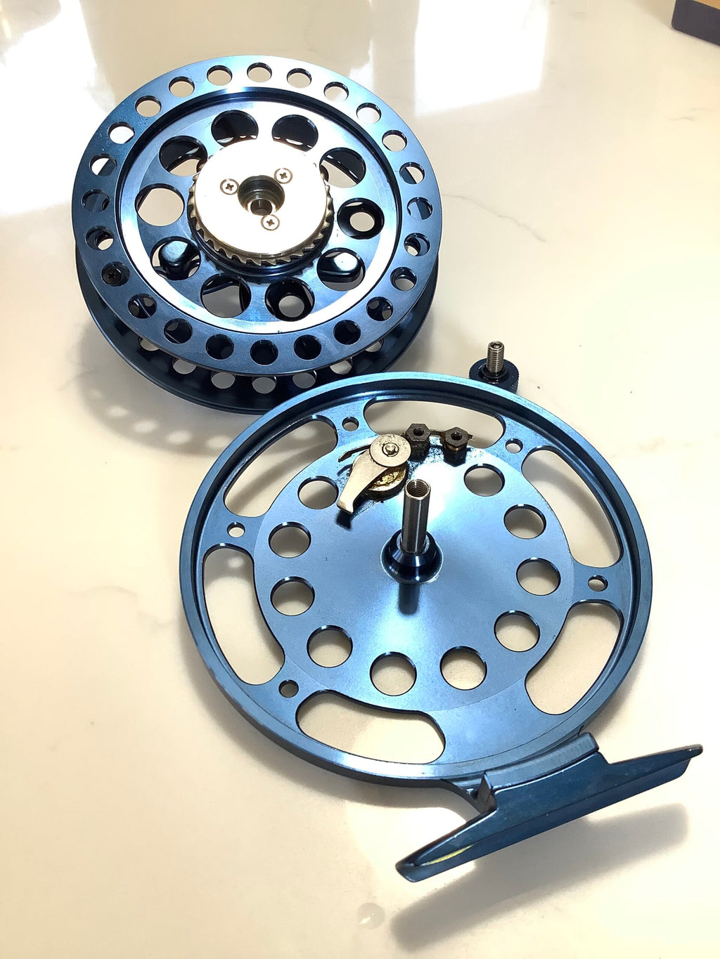Scarce OKUMA “ TRENT “ Centrepin
