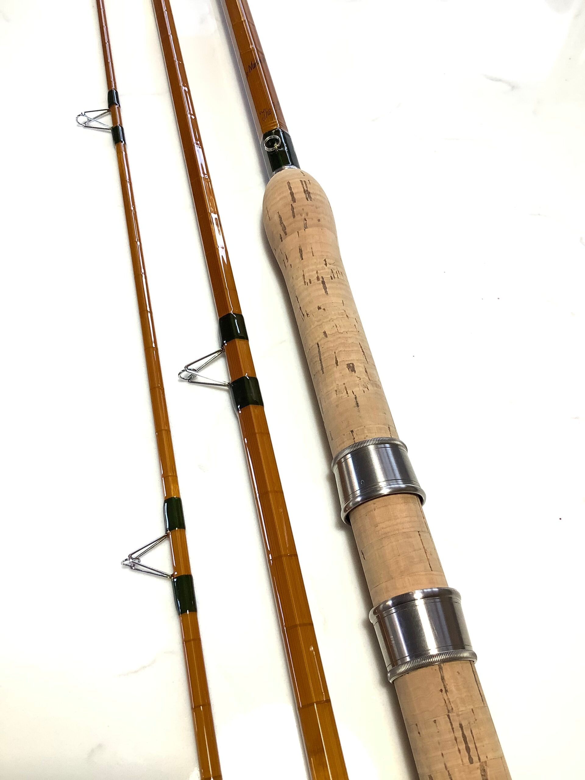 Rare Limited Edition Edward Barder “ 30th ANNIVERSARY  “ MERLIN” Rod MINT unused.