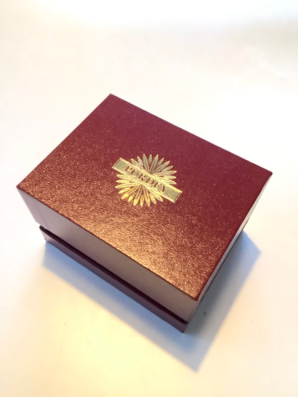 James Purdey Dog Tag In Presentation Case