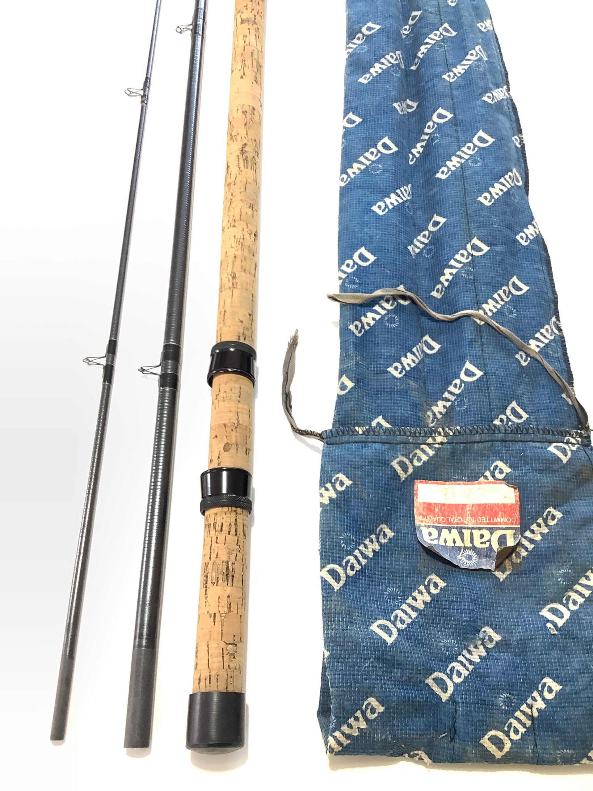 Vintage DAIWA SUPER SENSOR Graphite Match 12ft Rod