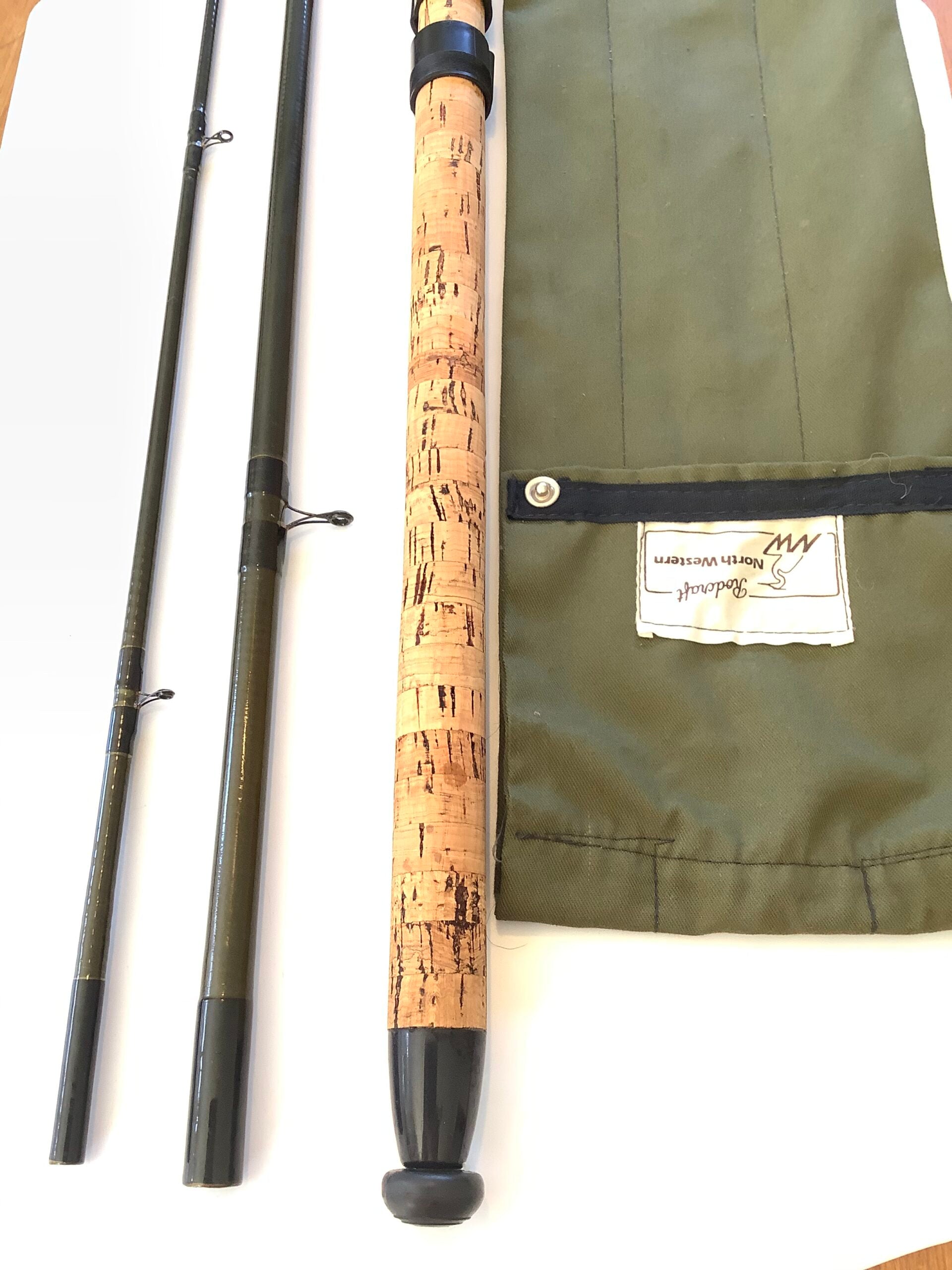 Vintage North Western Medium Swingfeeder Rod 12ft