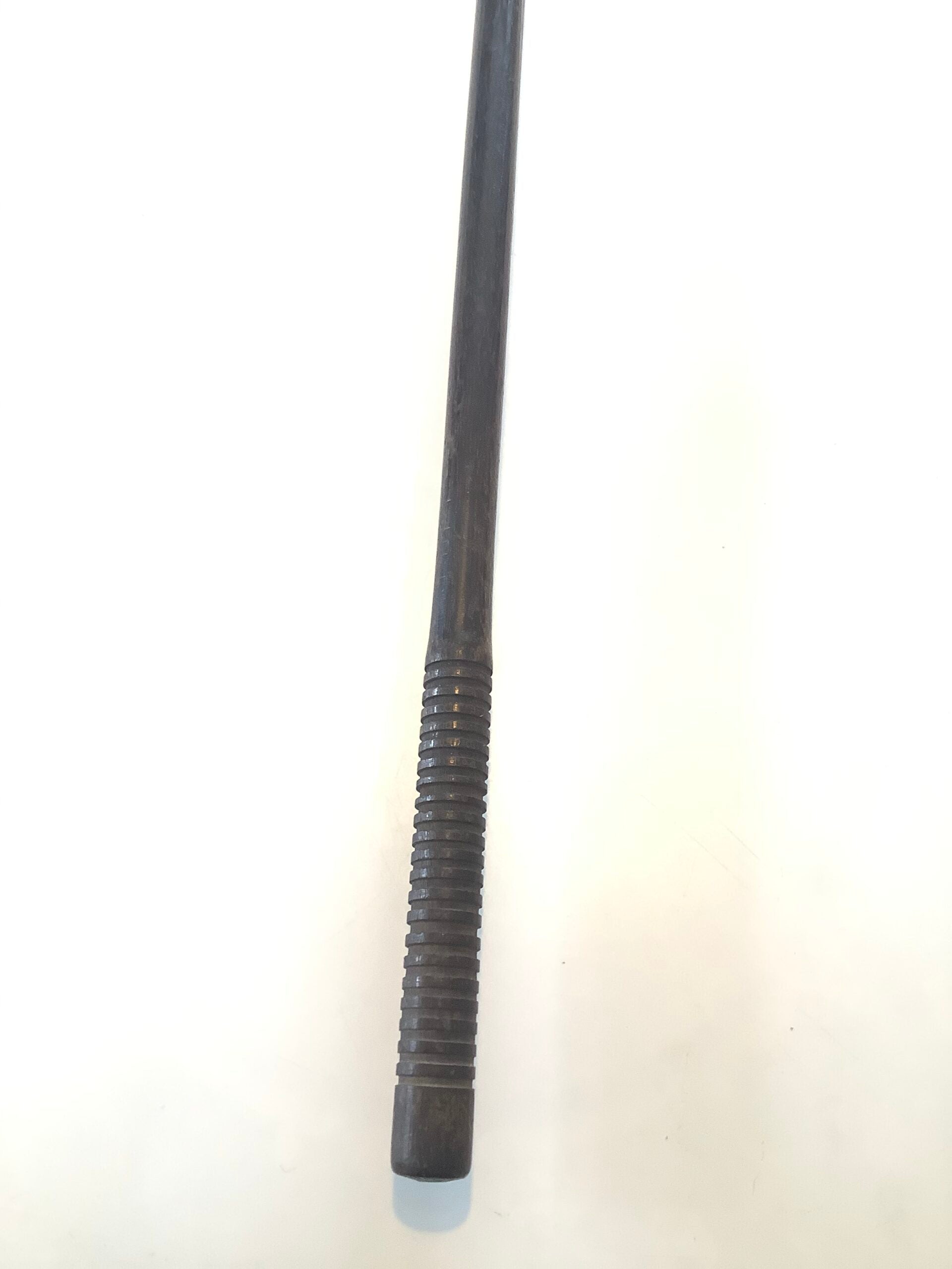 Antique Ebony Handle and brass folding Landing net