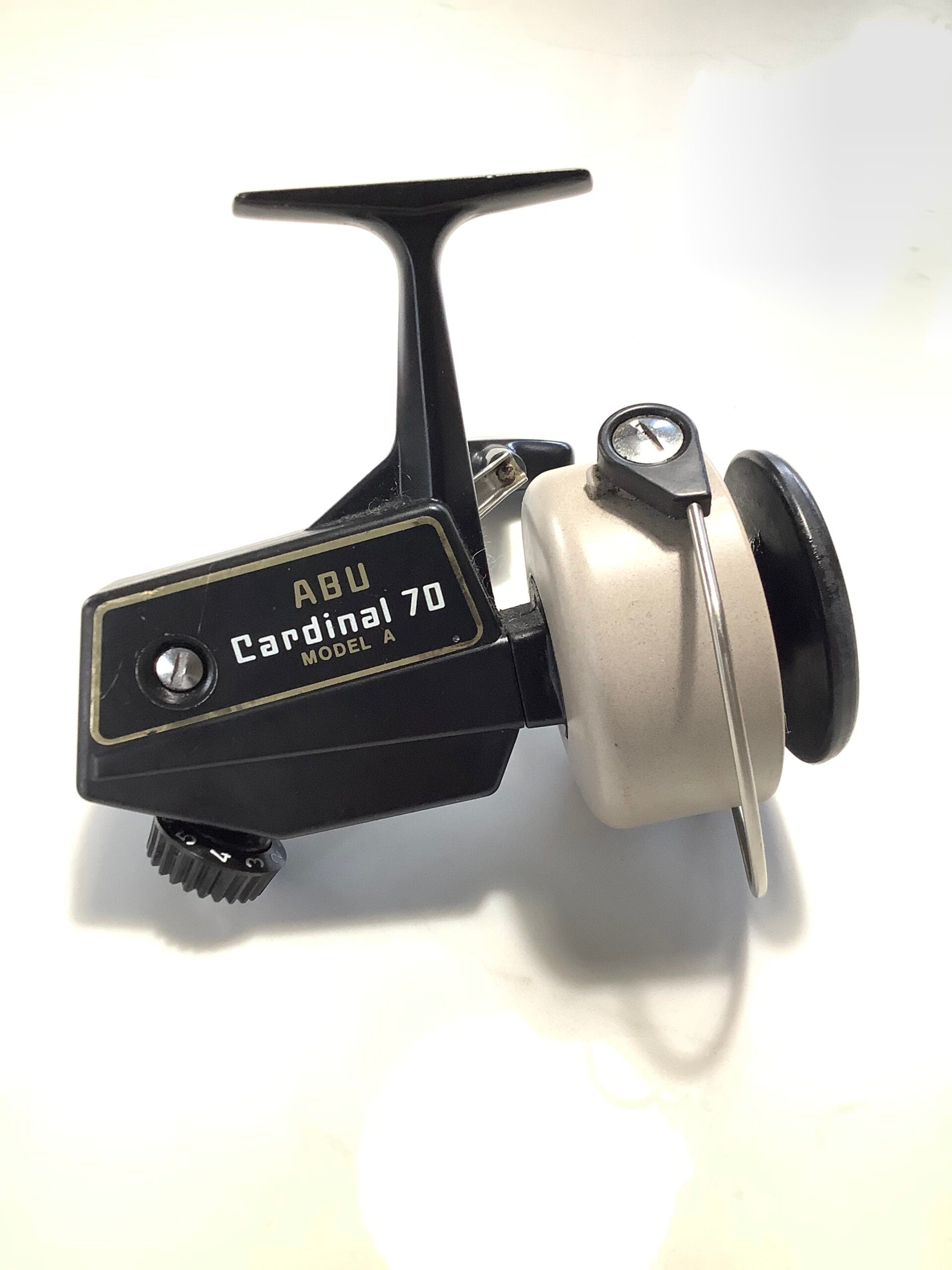 Vintage ABU CARDINAL 70 Fixed Spool Reel – Antique & Vintage Fishing Tackle