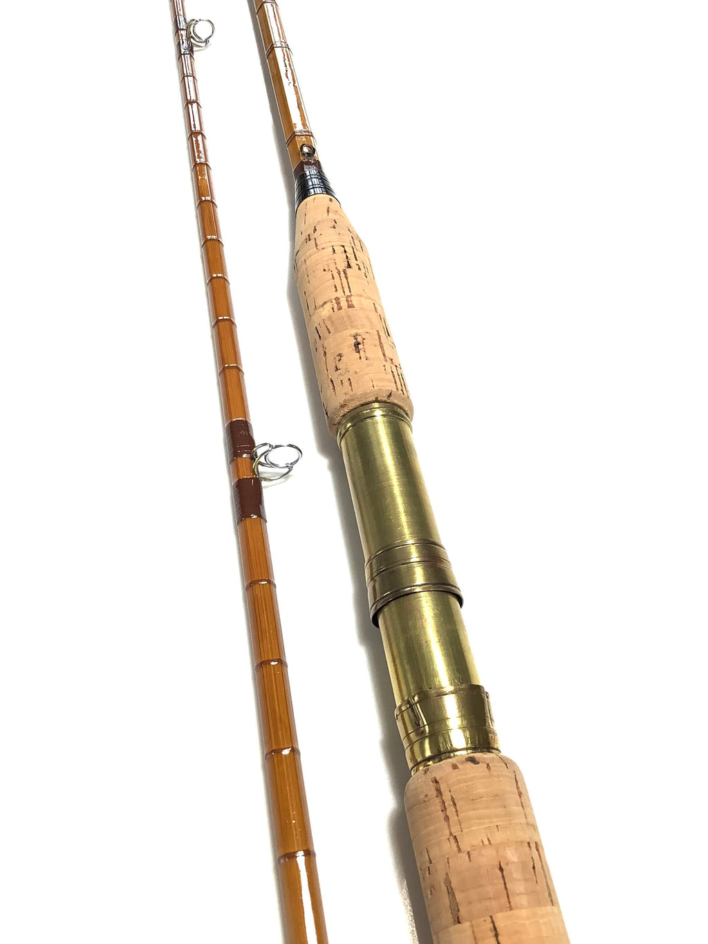 Unused TONY CROFT of CHRISTCHURCH Built Cane 9ft Spinning Rod