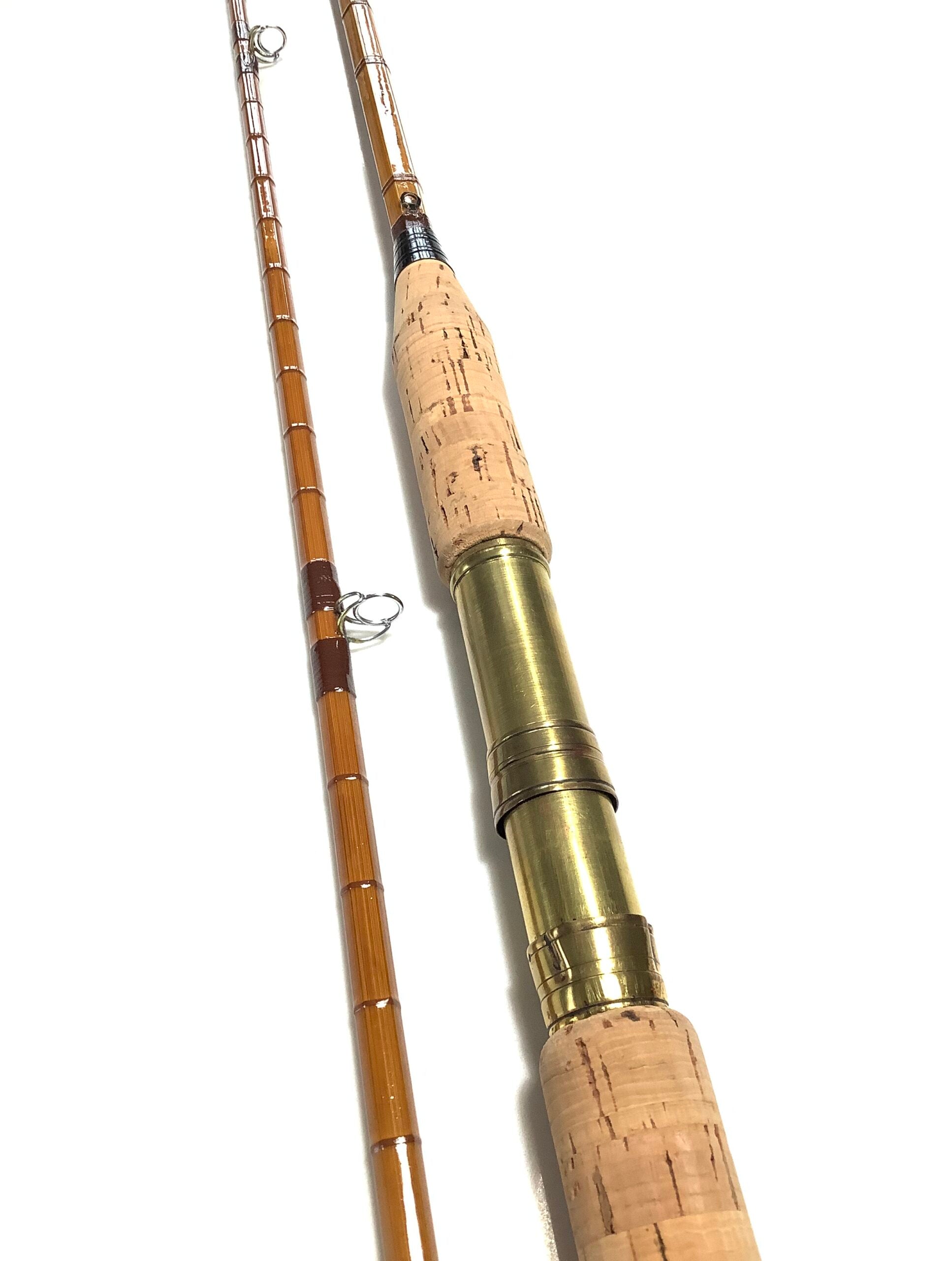 Unused TONY CROFT of CHRISTCHURCH Built Cane 9ft Spinning Rod