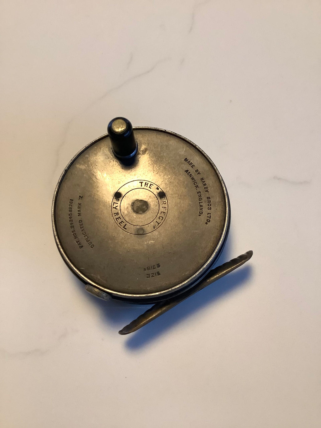 Antique Hardy Bros 2 7/8” PERFECT Fly Reel