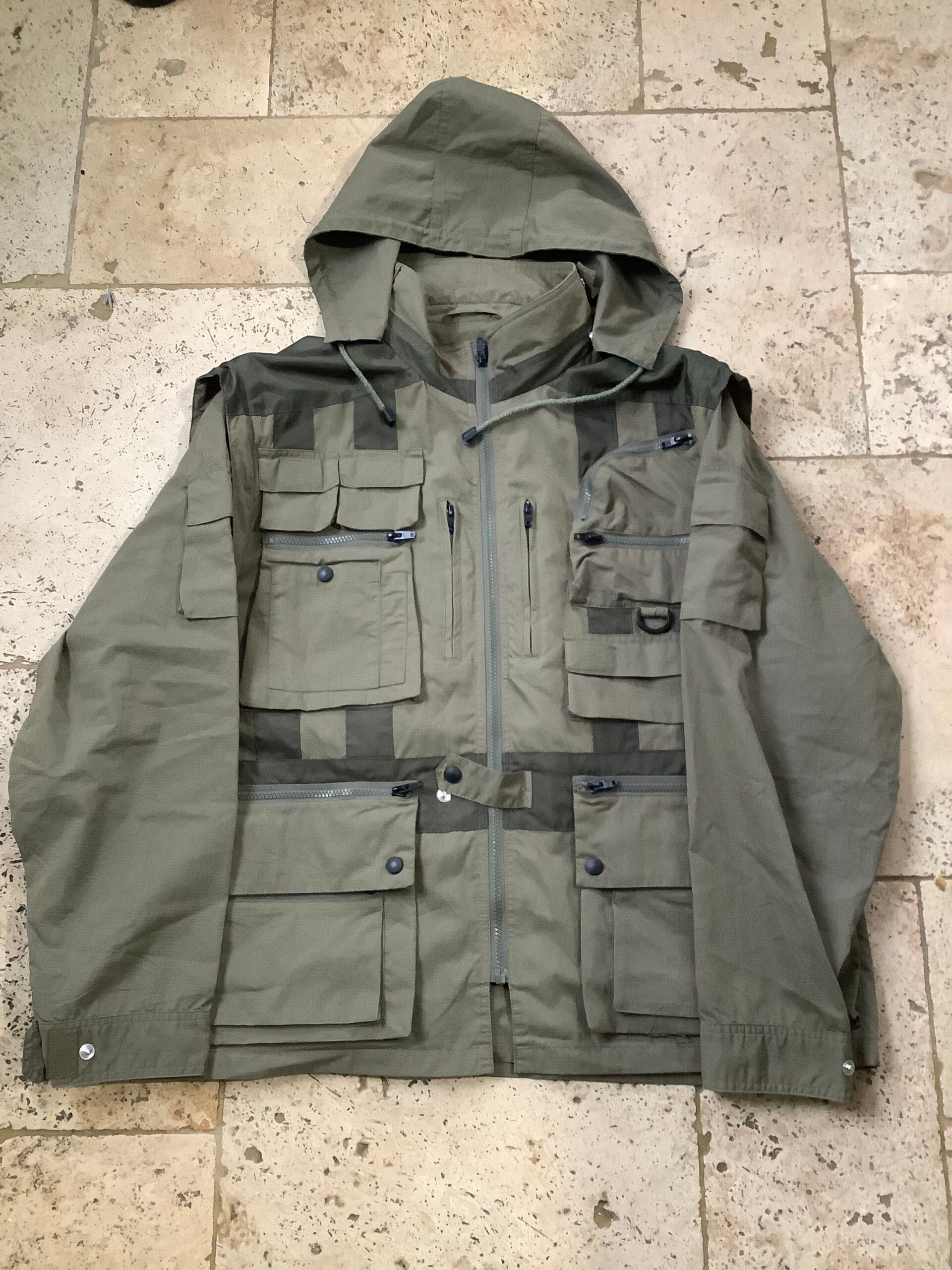 New ORVIS Ultimate Travel Gear Jacket/Waistcoat XL