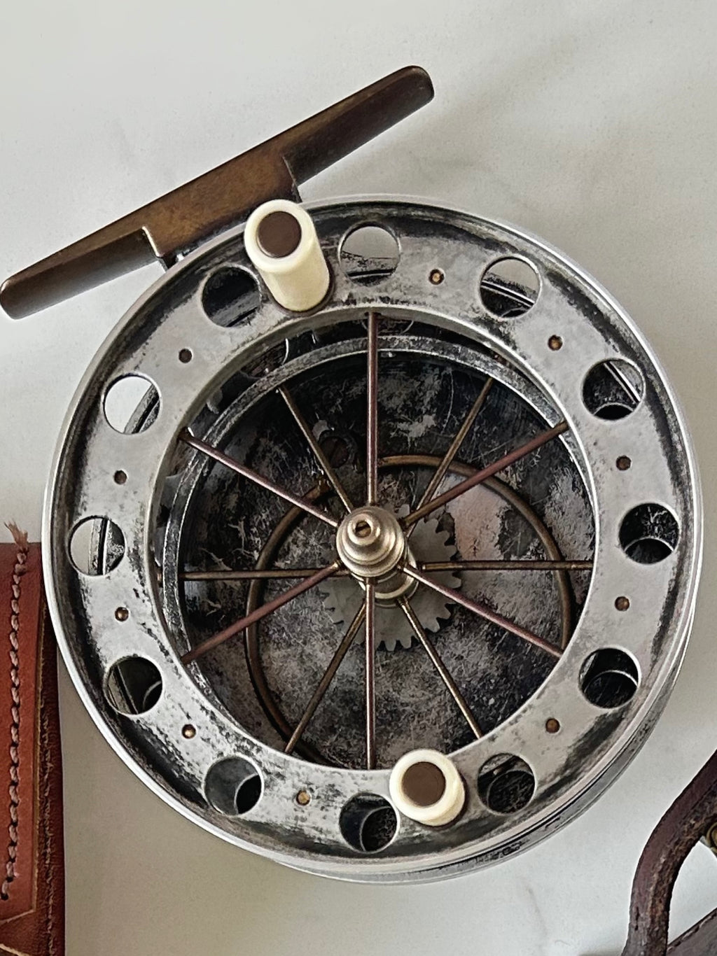 Ultra Rare Paul Witcher BISTERNE AERIAL MKII Centrepin Fishing Reel