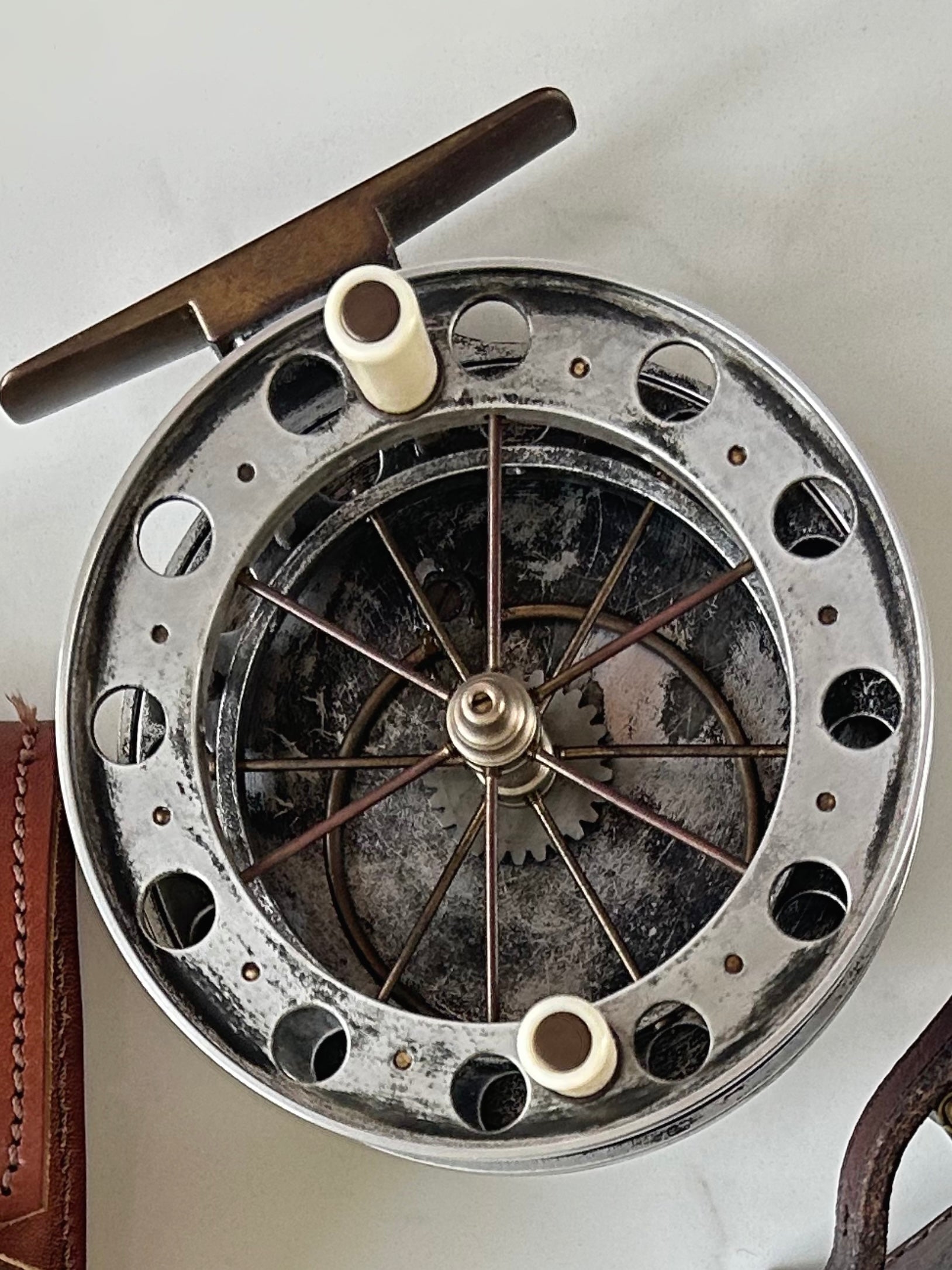 Ultra Rare Paul Witcher BISTERNE AERIAL MKII Centrepin Fishing Reel