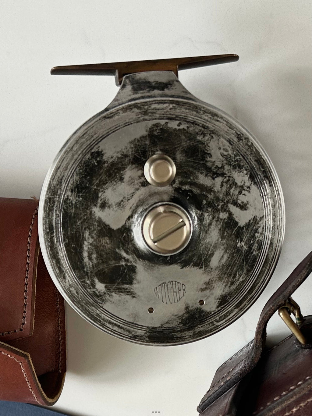 Ultra Rare Paul Witcher BISTERNE AERIAL MKII Centrepin Fishing Reel