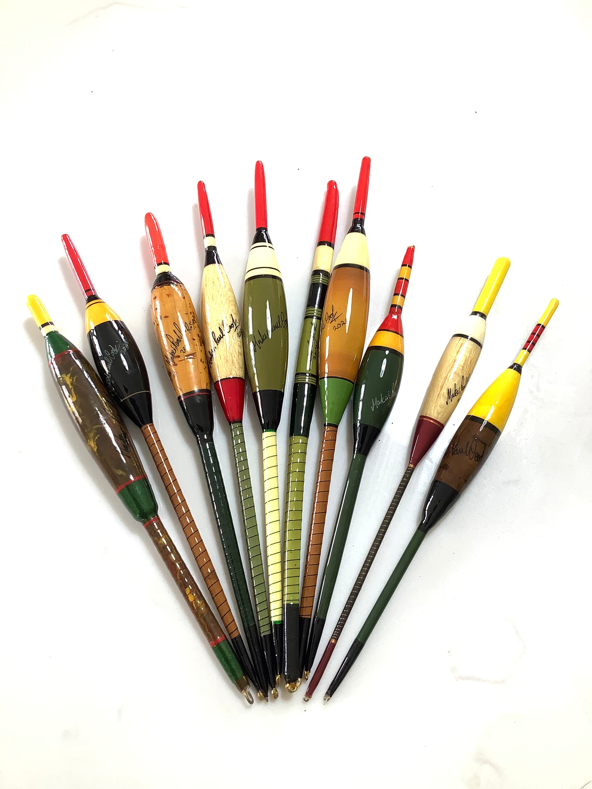 Hand Crafted Floats By Paul Cook
