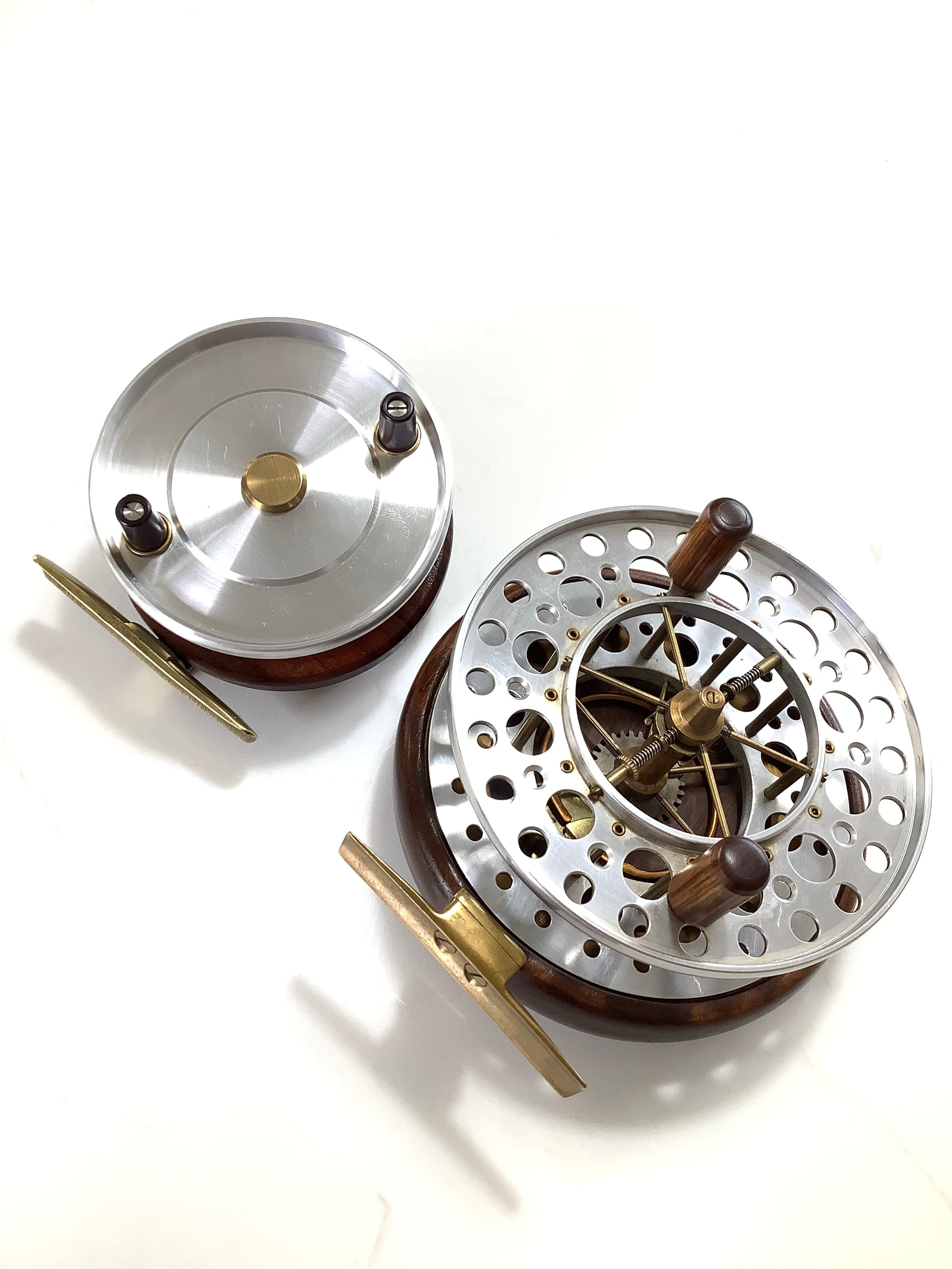 Rare Mill Tackle Improved Coxon Aerial Centrepin by Garry Mills