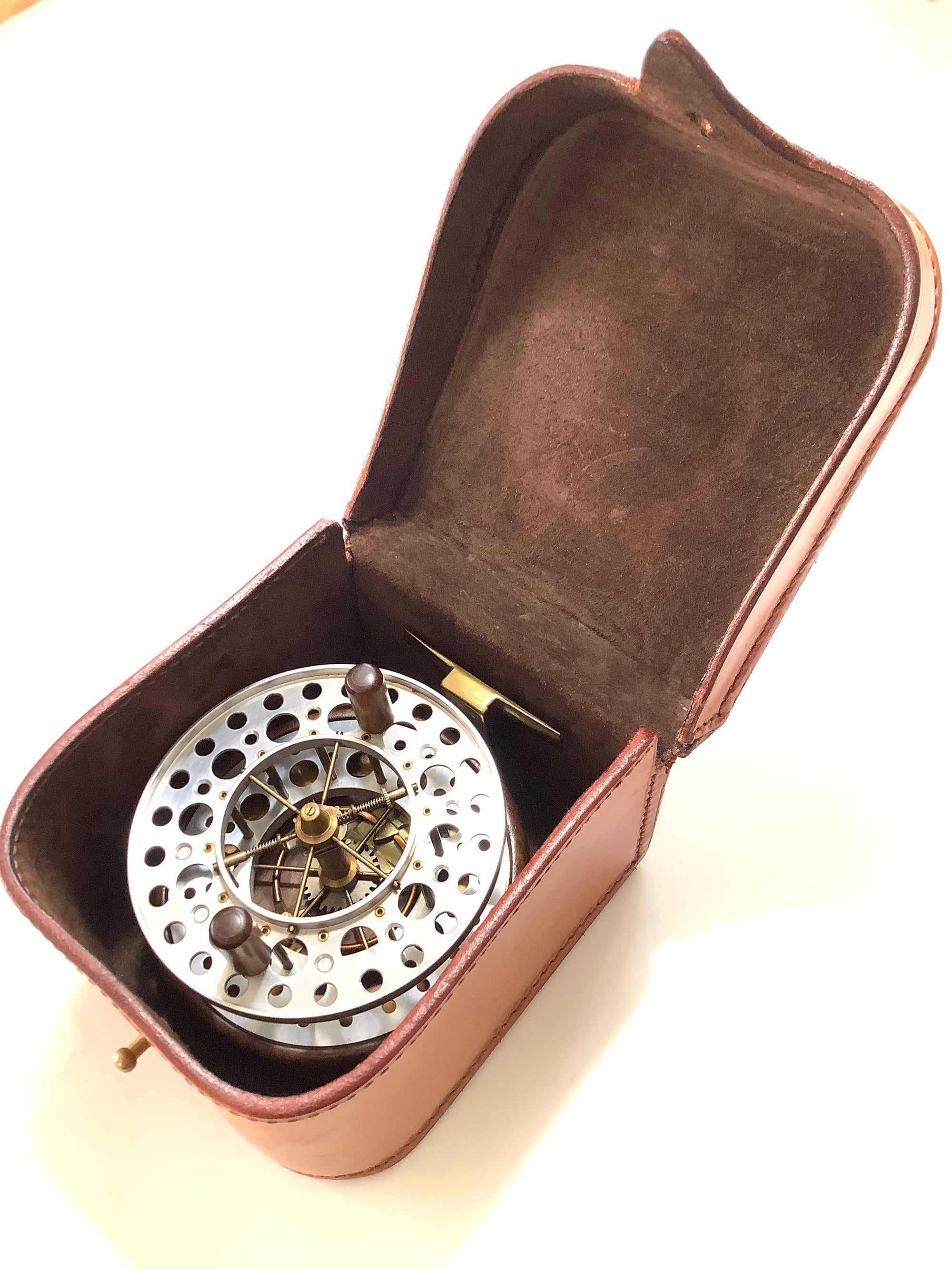 Rare Mill Tackle Improved Coxon Aerial Centrepin by Garry Mills