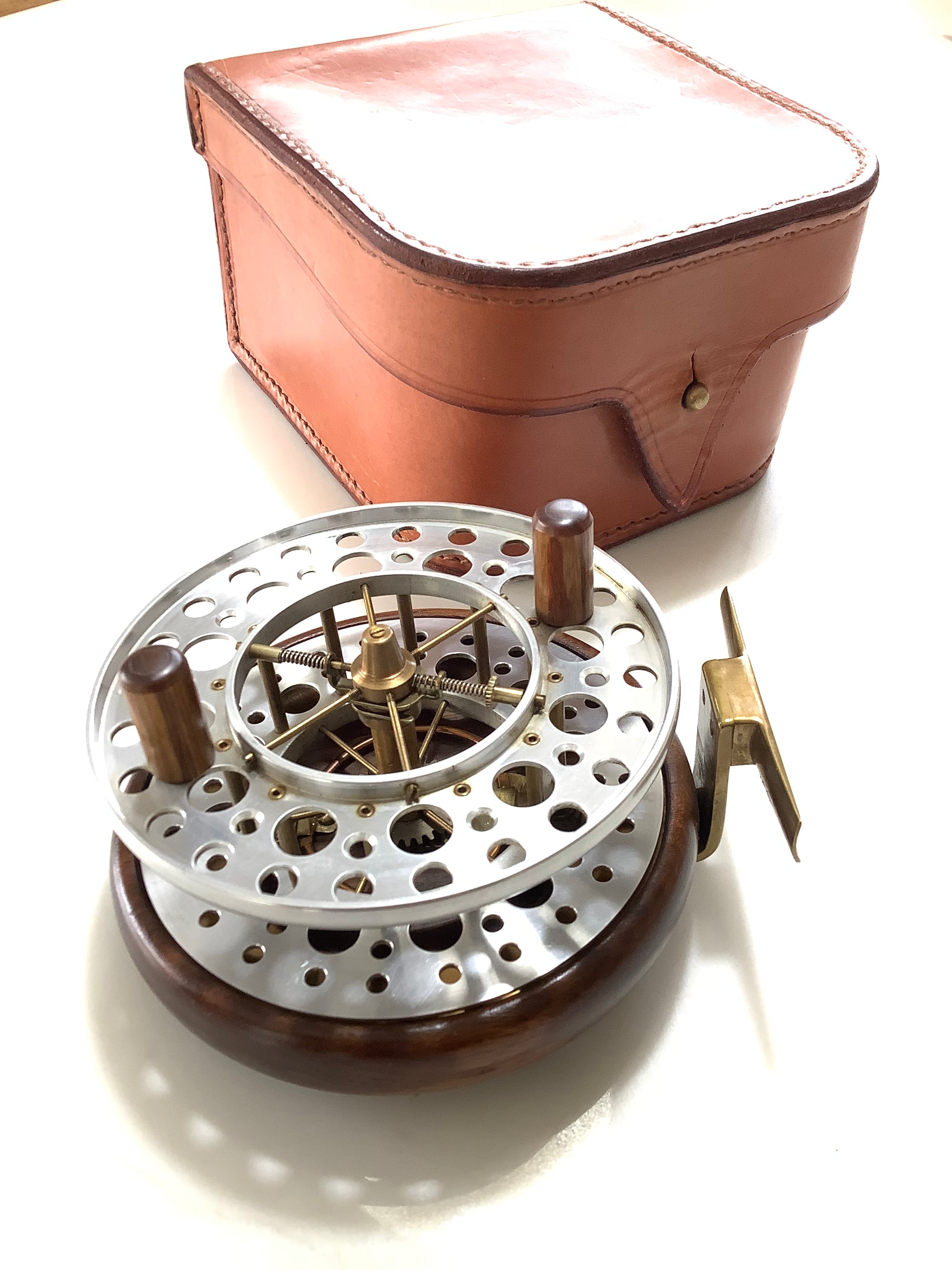Rare Mill Tackle Improved Coxon Aerial Centrepin by Garry Mills