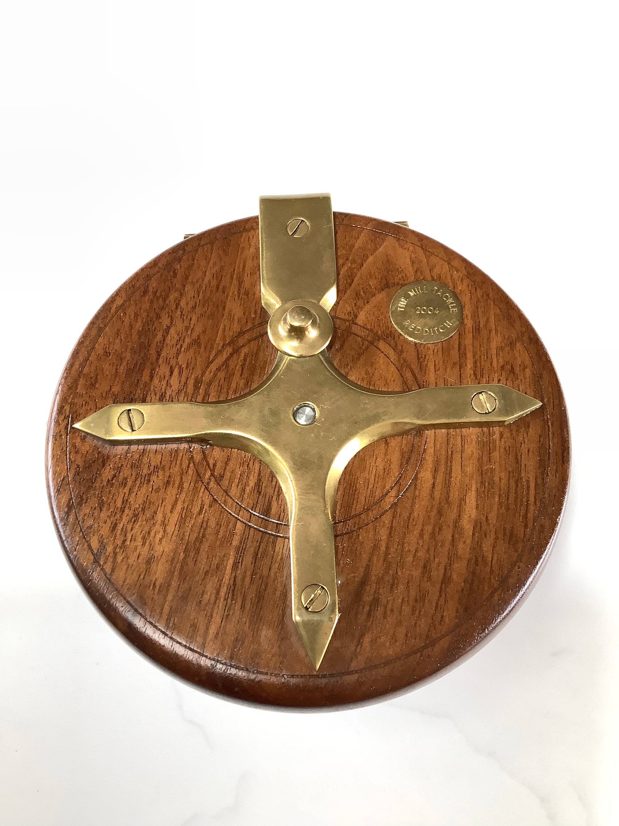 Rare Mill Tackle Improved Coxon Aerial Centrepin by Garry Mills
