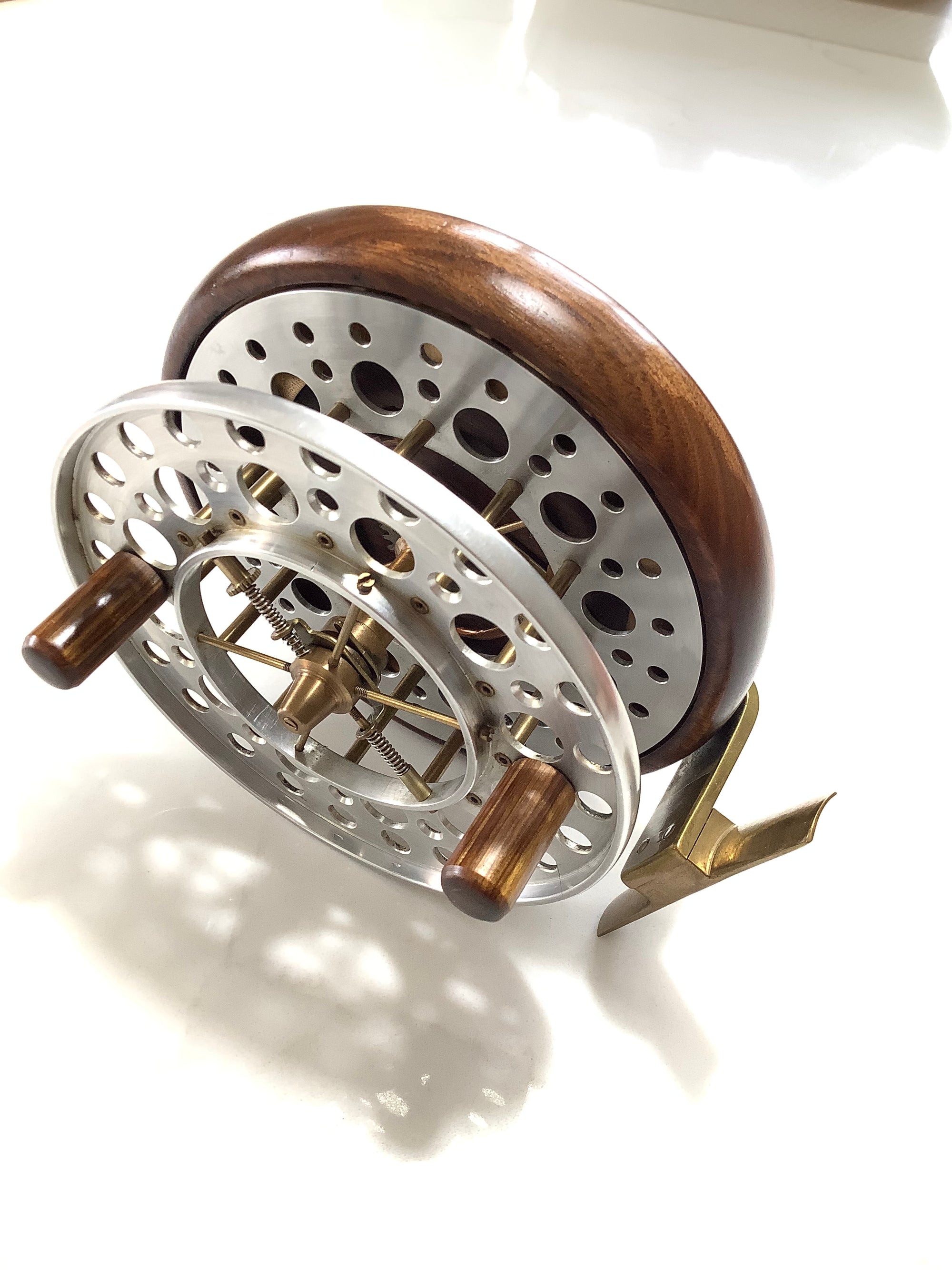 Rare Mill Tackle Improved Coxon Aerial Centrepin by Garry Mills