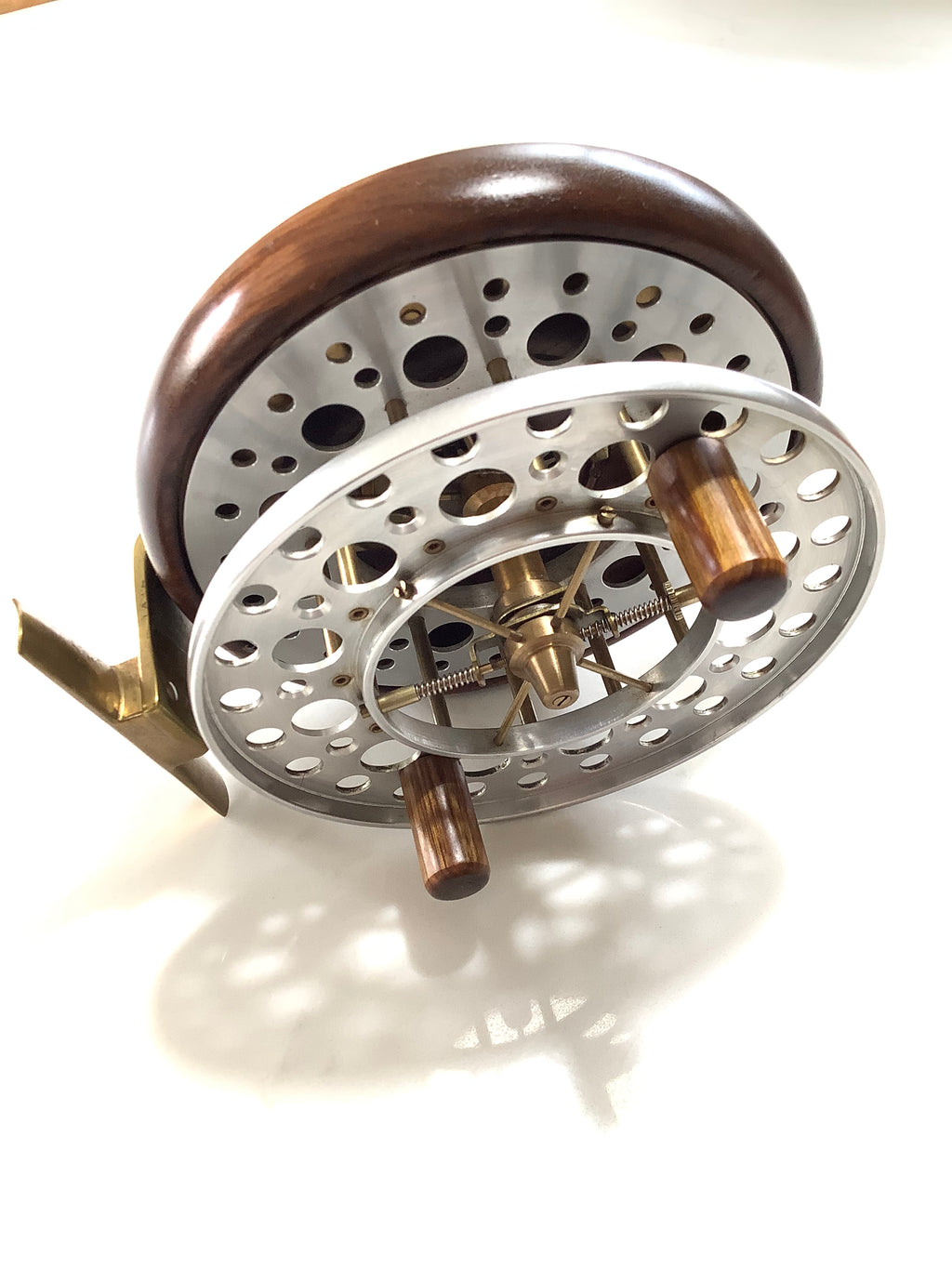 Rare Mill Tackle Improved Coxon Aerial Centrepin by Garry Mills