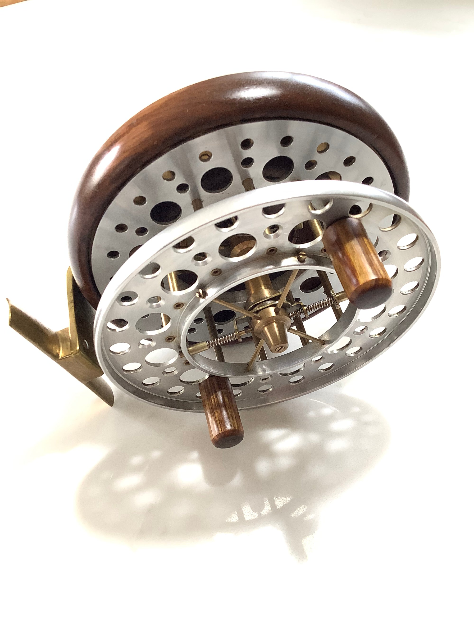 Rare Mill Tackle Improved Coxon Aerial Centrepin by Garry Mills