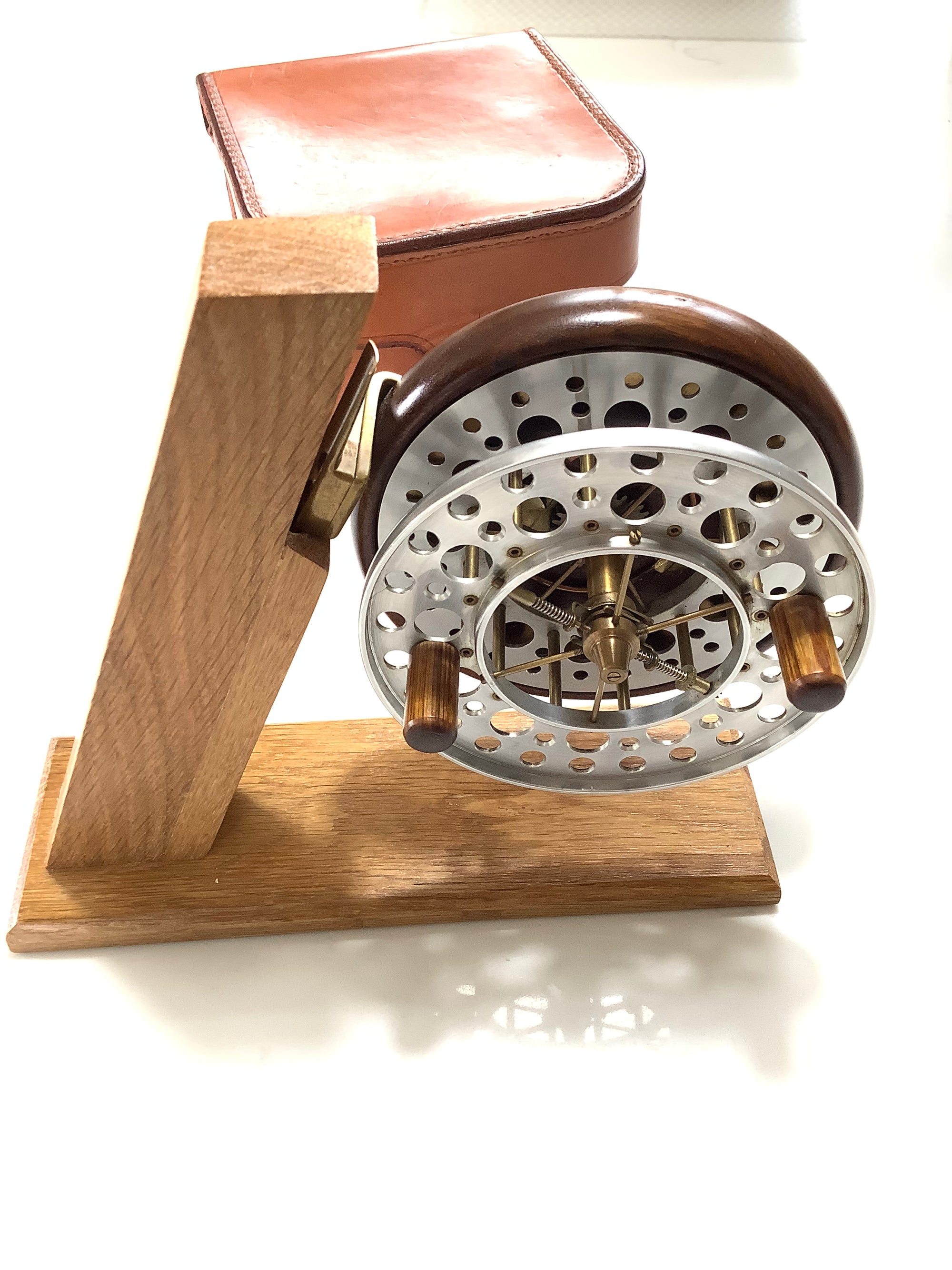Rare Mill Tackle Improved Coxon Aerial Centrepin by Garry Mills