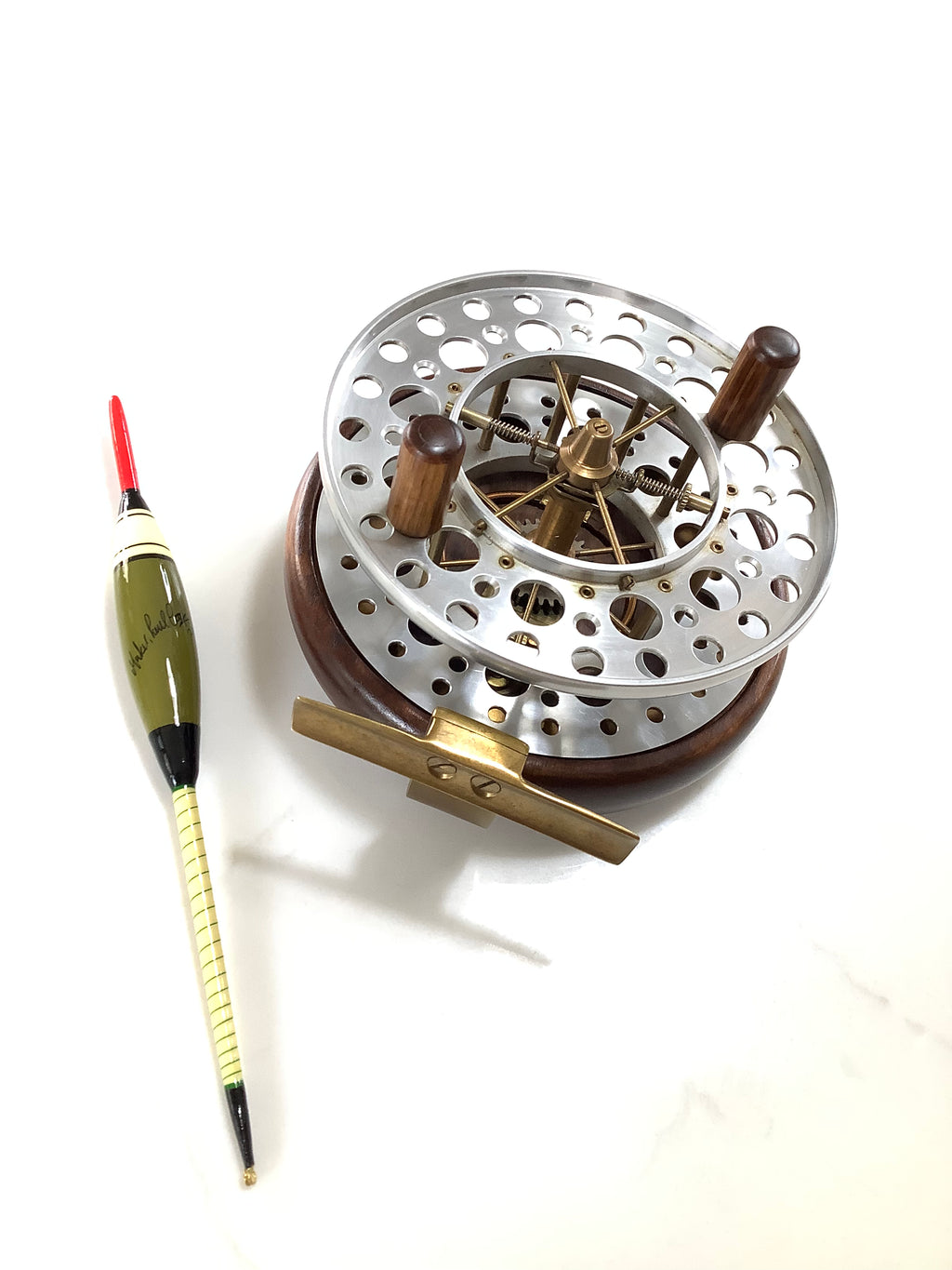 Rare Mill Tackle Improved Coxon Aerial Centrepin by Garry Mills