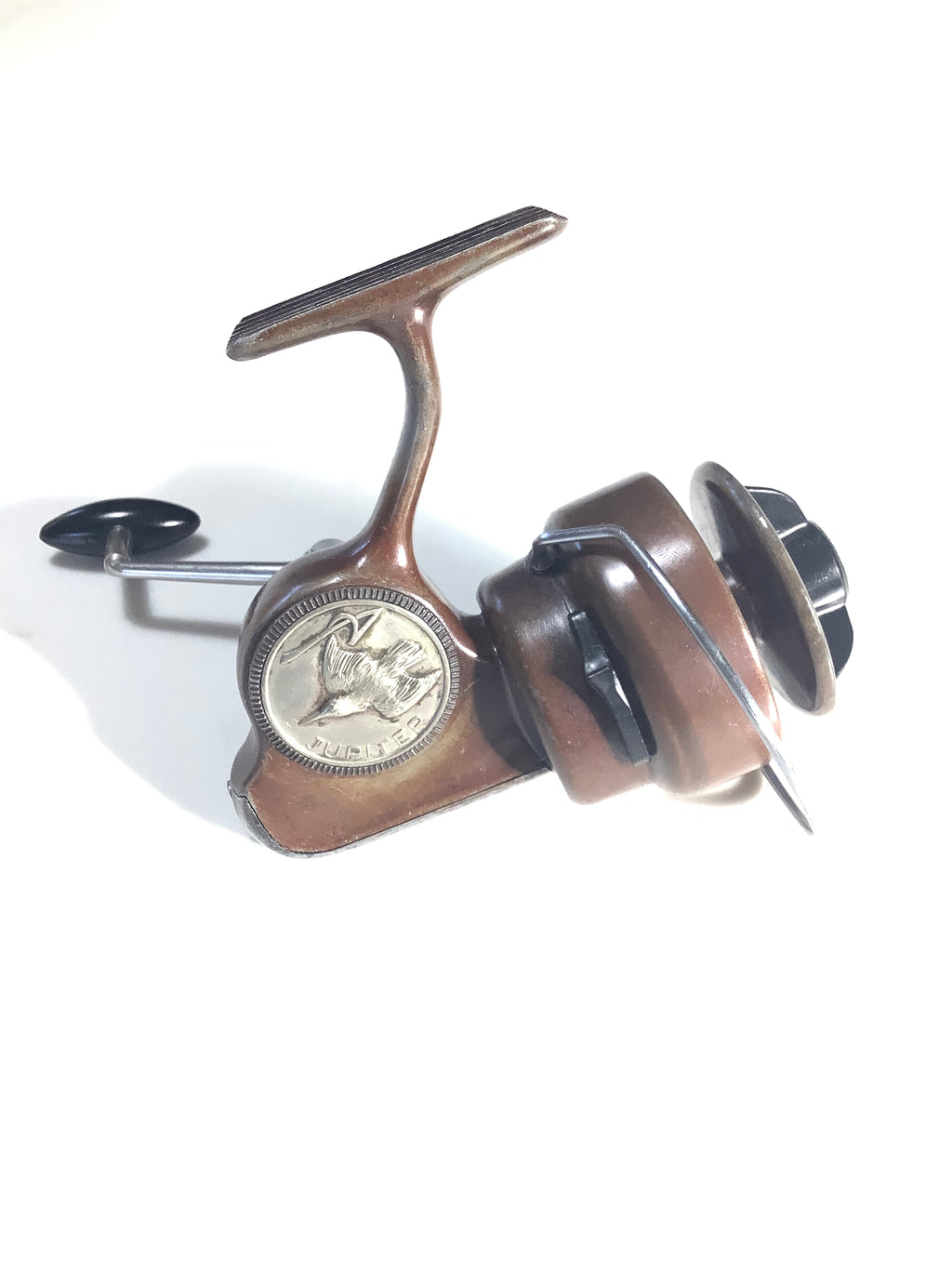 alcedo fishing reel Scarce ALCEDO BROWN JUPITER Early Built Reel – Antique & Vintage Fishing Tackle